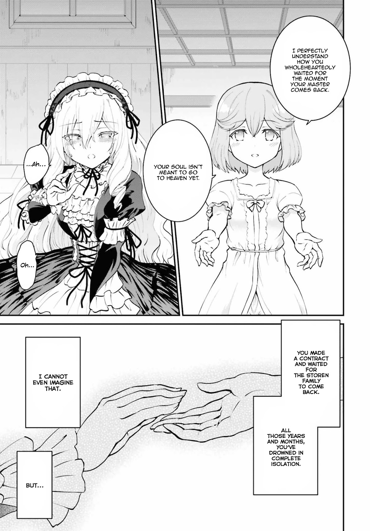 Maou Toubatsu Shita Ato, Medachitakunai node Guild Master ni Natta Chapter 10 page 14 - Chapter 10: The Butler's Conflict And The Summoning Contract