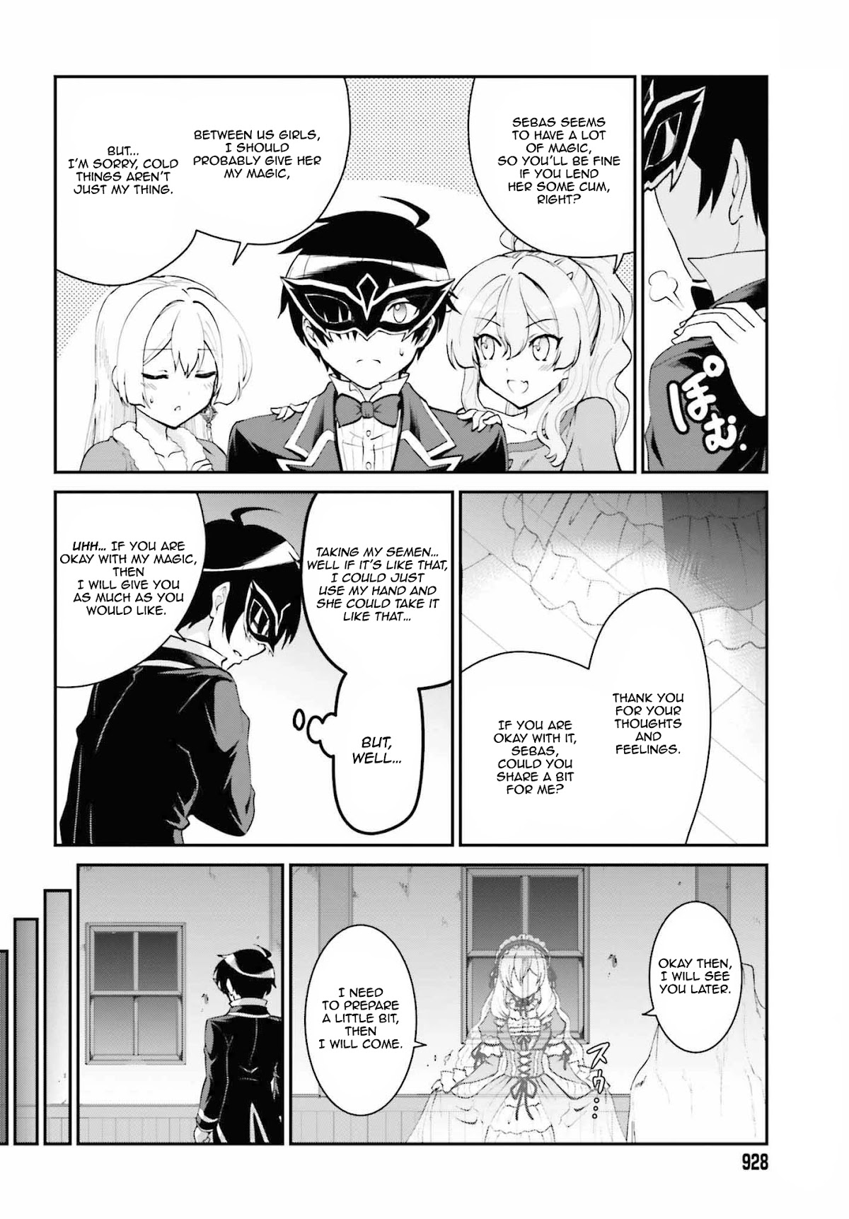 Maou Toubatsu Shita Ato, Medachitakunai node Guild Master ni Natta Chapter 10 page 18 - Chapter 10: The Butler's Conflict And The Summoning Contract