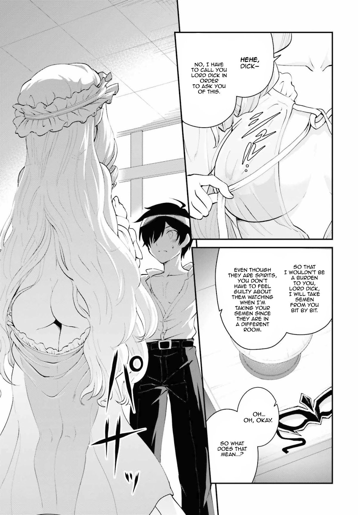 Maou Toubatsu Shita Ato, Medachitakunai node Guild Master ni Natta Chapter 10 page 23 - Chapter 10: The Butler's Conflict And The Summoning Contract