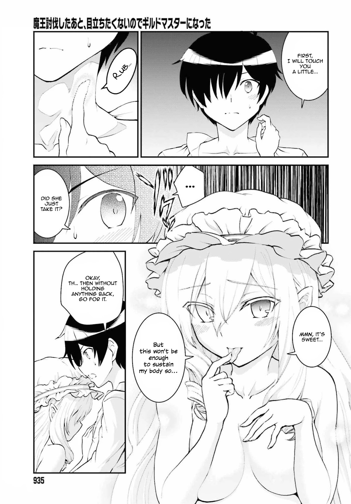 Maou Toubatsu Shita Ato, Medachitakunai node Guild Master ni Natta Chapter 10 page 25 - Chapter 10: The Butler's Conflict And The Summoning Contract