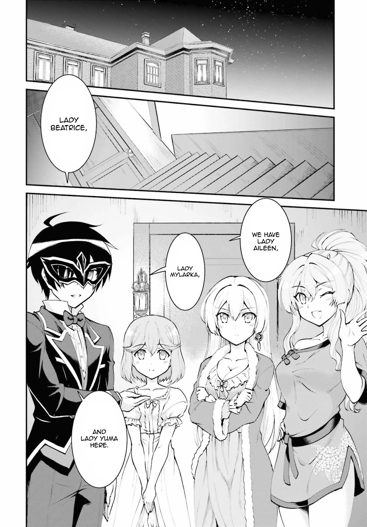 Maou Toubatsu Shita Ato, Medachitakunai node Guild Master ni Natta Chapter 10 page 3 - Chapter 10: The Butler's Conflict And The Summoning Contract