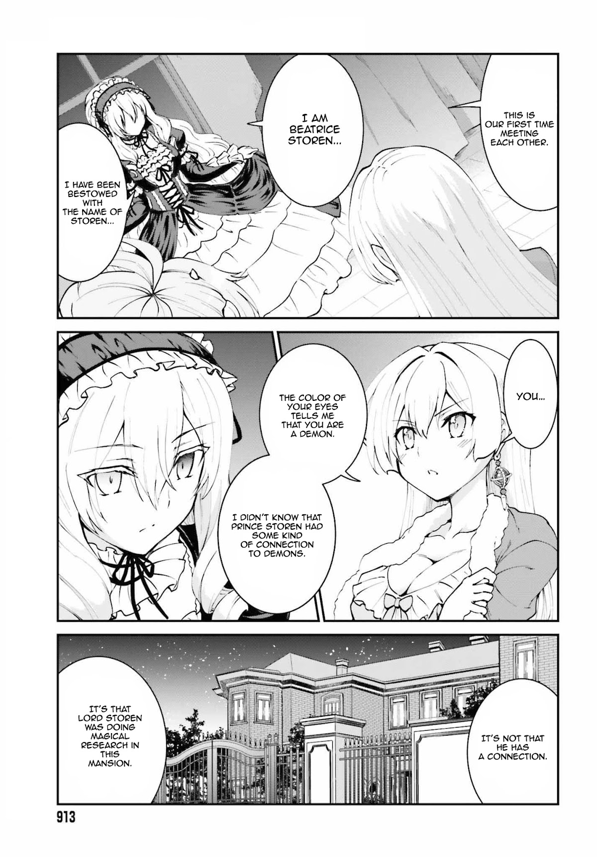 Maou Toubatsu Shita Ato, Medachitakunai node Guild Master ni Natta Chapter 10 page 4 - Chapter 10: The Butler's Conflict And The Summoning Contract