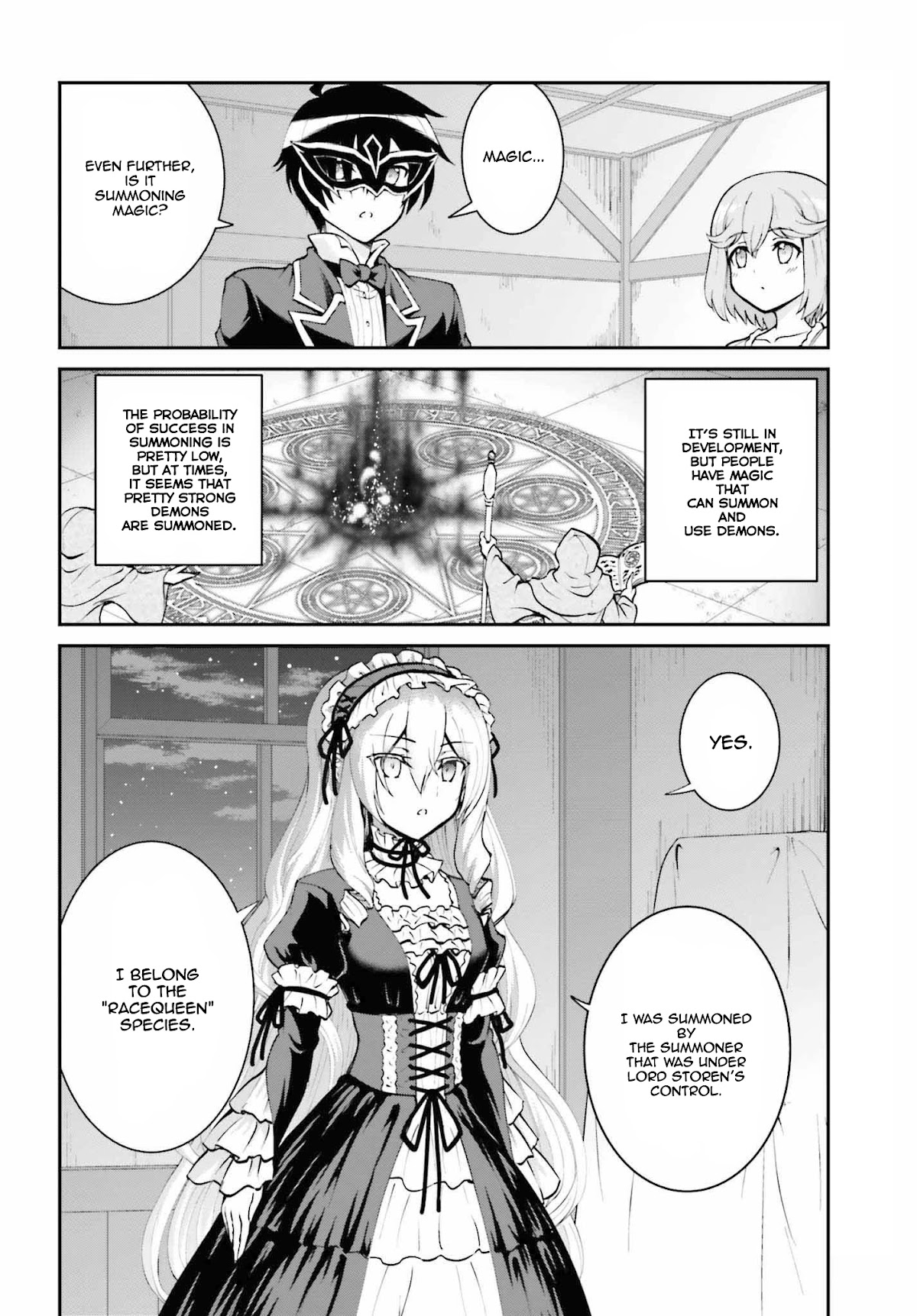 Maou Toubatsu Shita Ato, Medachitakunai node Guild Master ni Natta Chapter 10 page 5 - Chapter 10: The Butler's Conflict And The Summoning Contract