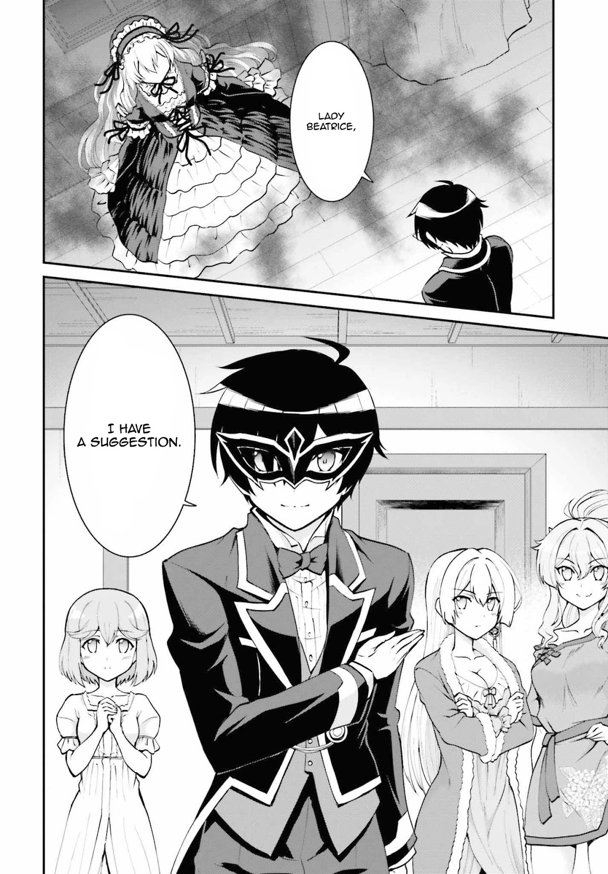 Maou Toubatsu Shita Ato, Medachitakunai node Guild Master ni Natta Chapter 10 page 9 - Chapter 10: The Butler's Conflict And The Summoning Contract