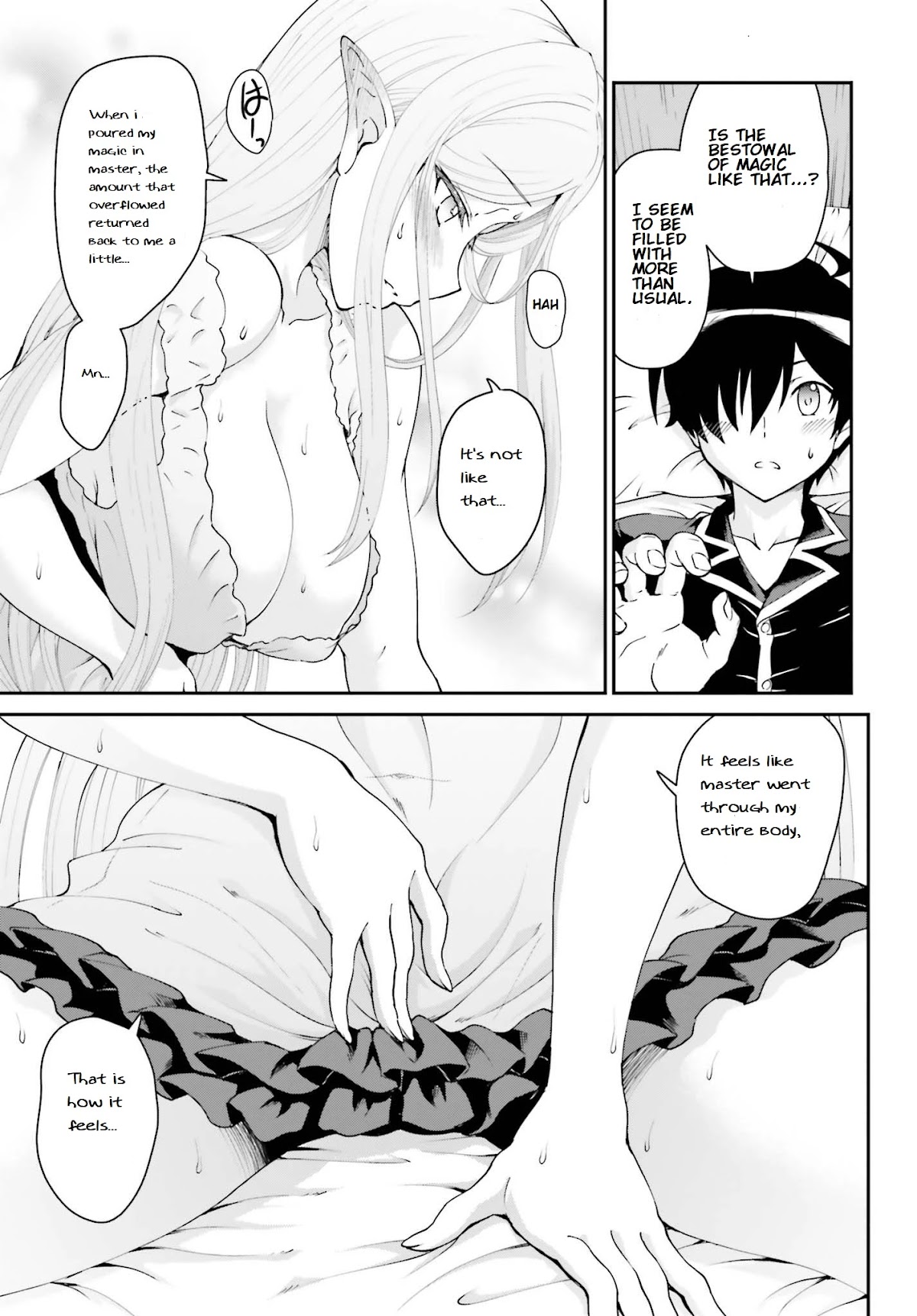 Maou Toubatsu Shita Ato, Medachitakunai node Guild Master ni Natta Chapter 11 page 19 - Chapter 11: Demon King's Ensnaring Strategy