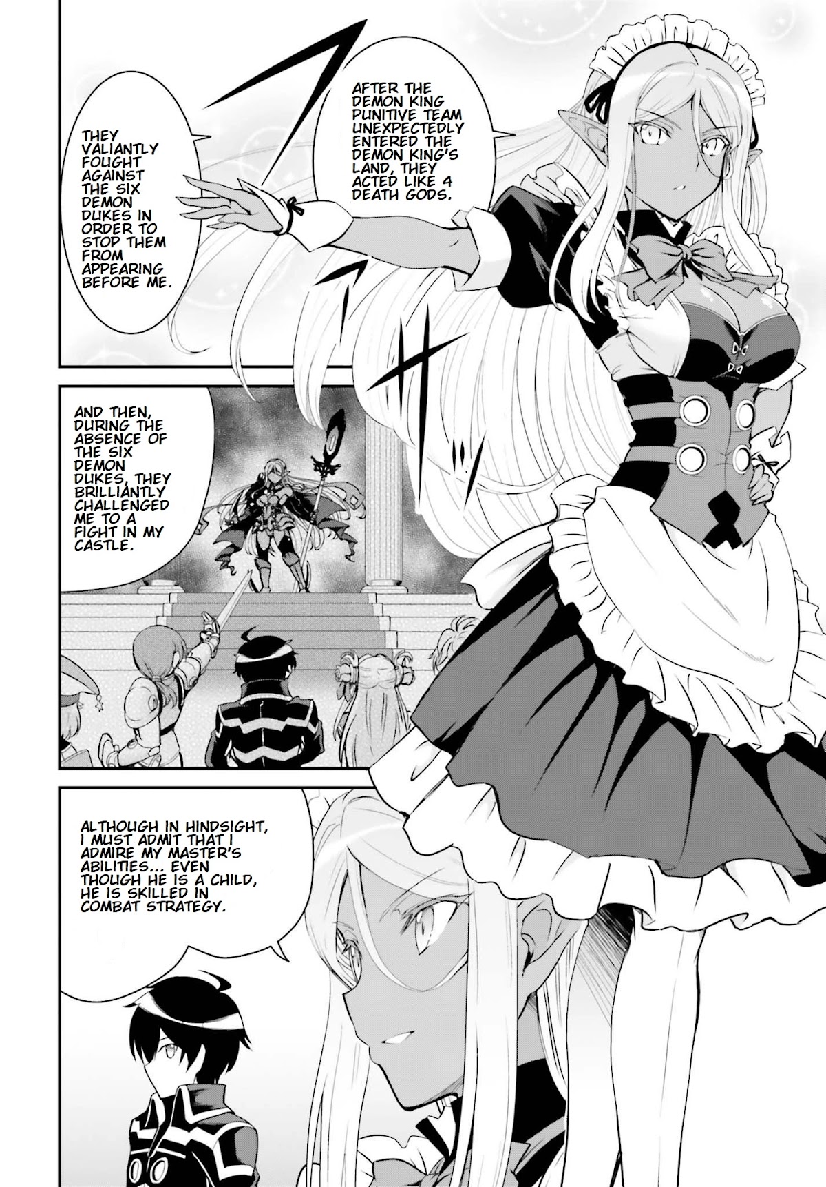 Maou Toubatsu Shita Ato, Medachitakunai node Guild Master ni Natta Chapter 11 page 4 - Chapter 11: Demon King's Ensnaring Strategy