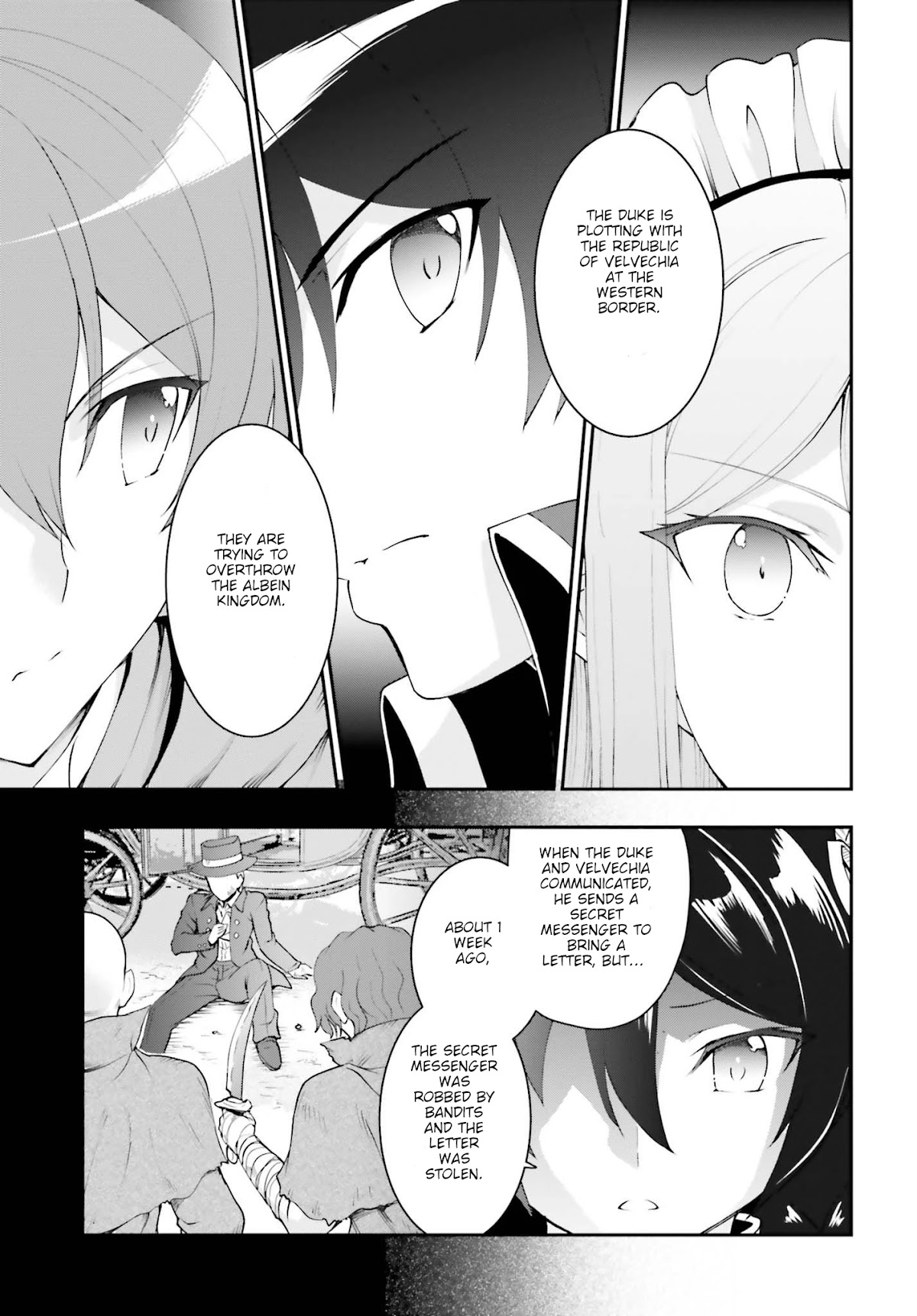 Maou Toubatsu Shita Ato, Medachitakunai node Guild Master ni Natta Chapter 12 page 15 - Chapter 12: The Troubled Servant and the Unwavering Guild