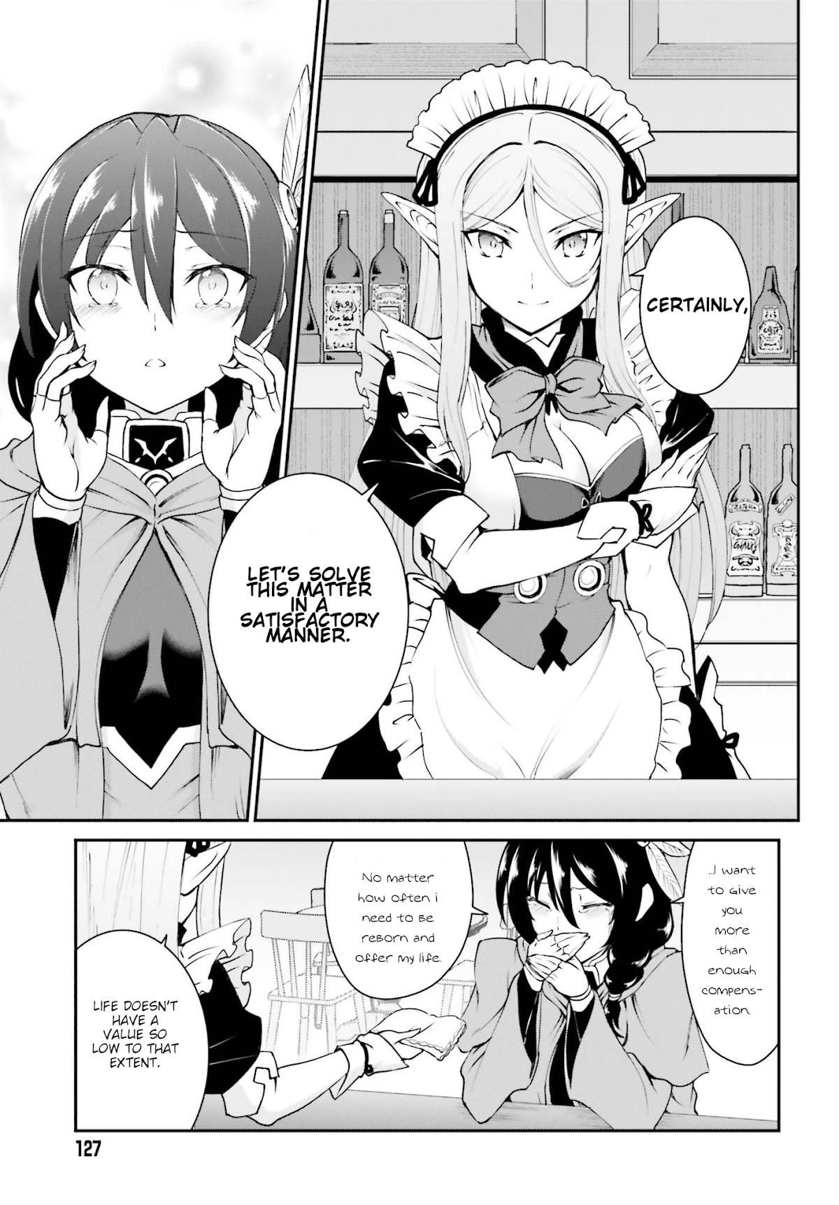 Maou Toubatsu Shita Ato, Medachitakunai node Guild Master ni Natta Chapter 12 page 21 - Chapter 12: The Troubled Servant and the Unwavering Guild