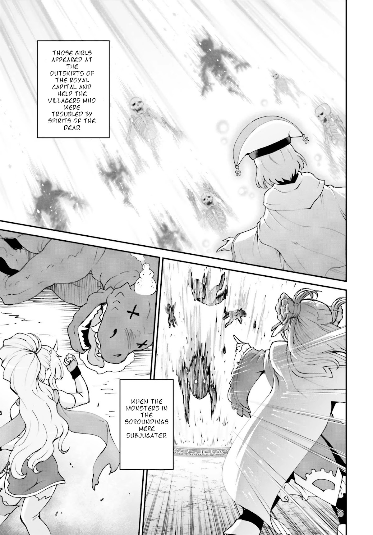 Maou Toubatsu Shita Ato, Medachitakunai node Guild Master ni Natta Chapter 12 page 3 - Chapter 12: The Troubled Servant and the Unwavering Guild