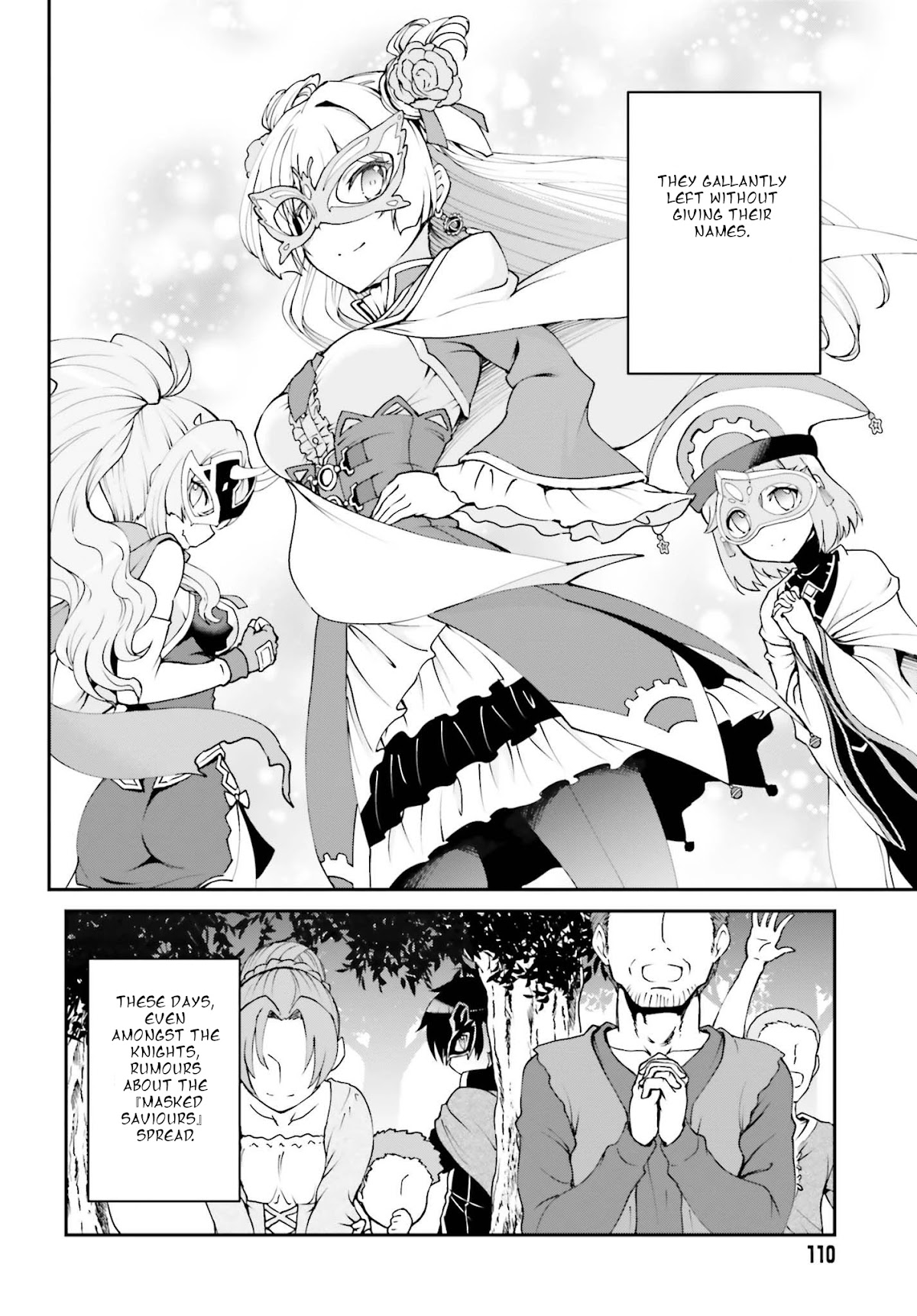 Maou Toubatsu Shita Ato, Medachitakunai node Guild Master ni Natta Chapter 12 page 4 - Chapter 12: The Troubled Servant and the Unwavering Guild