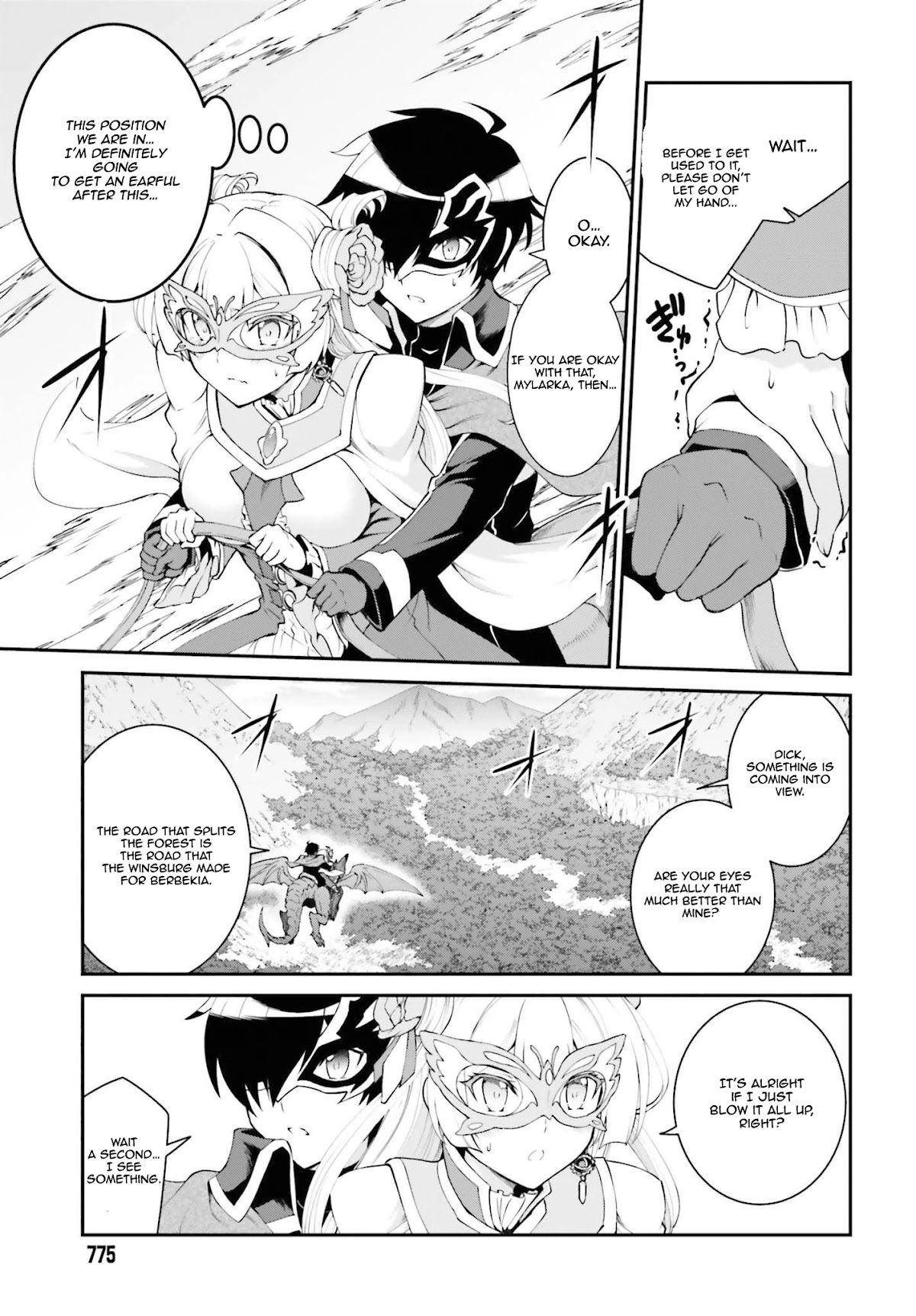 Maou Toubatsu Shita Ato, Medachitakunai node Guild Master ni Natta Chapter 13 page 10 - Chapter 13: The Magical Institute And The Young Professor