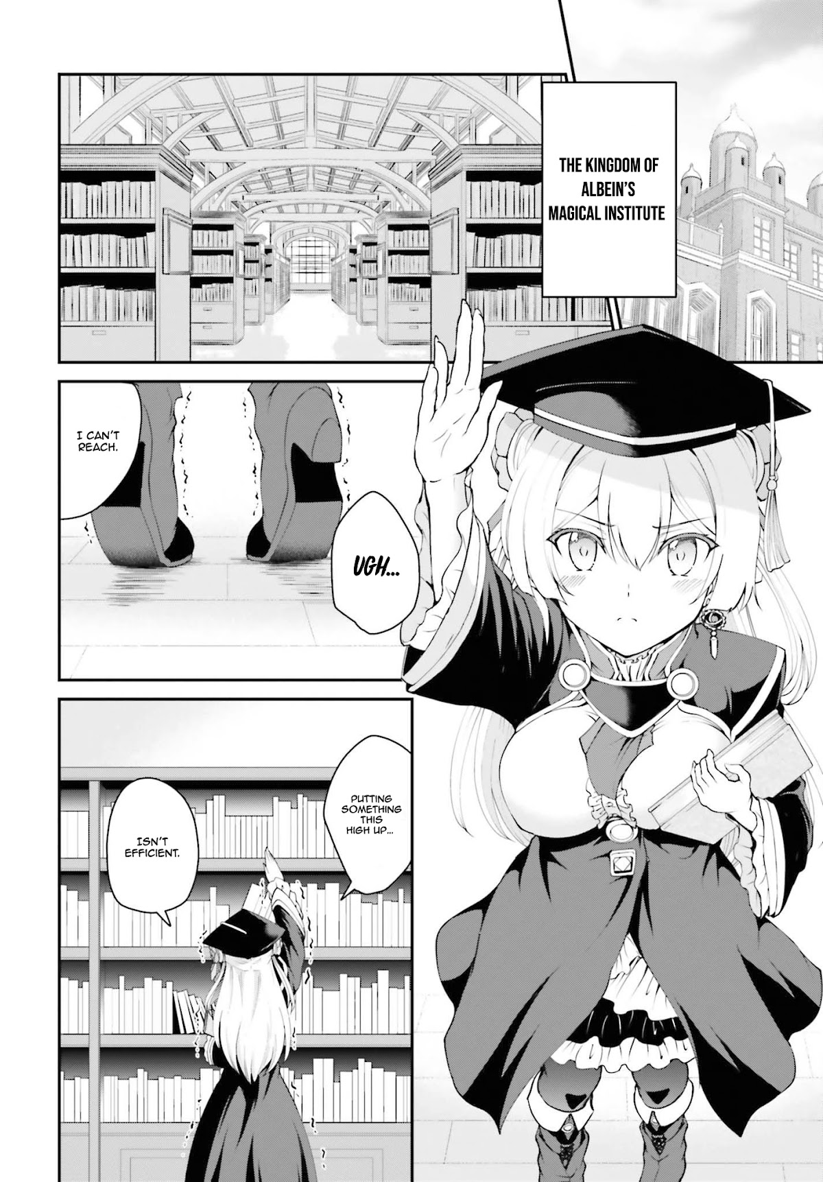 Maou Toubatsu Shita Ato, Medachitakunai node Guild Master ni Natta Chapter 13 page 3 - Chapter 13: The Magical Institute And The Young Professor