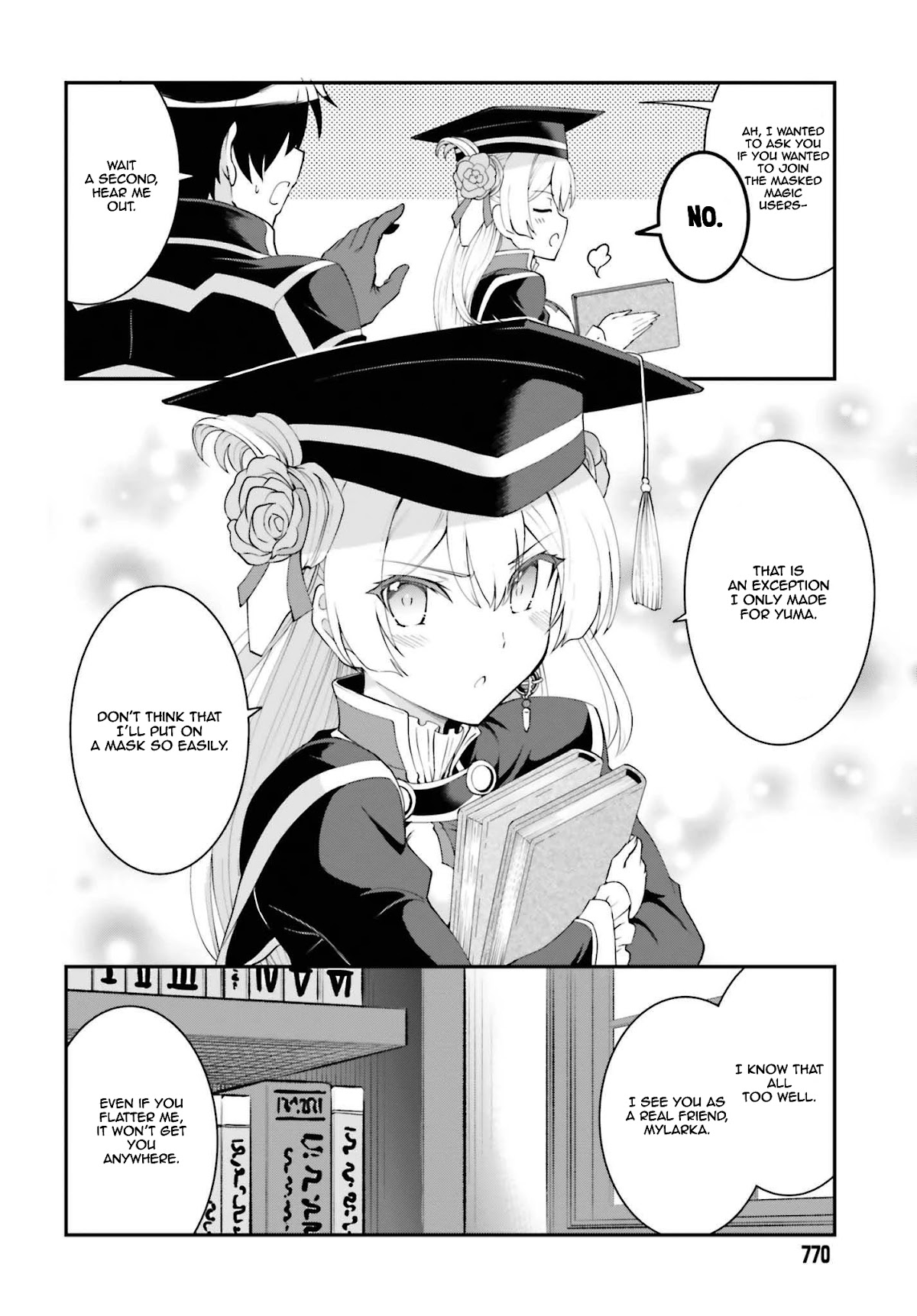 Maou Toubatsu Shita Ato, Medachitakunai node Guild Master ni Natta Chapter 13 page 5 - Chapter 13: The Magical Institute And The Young Professor