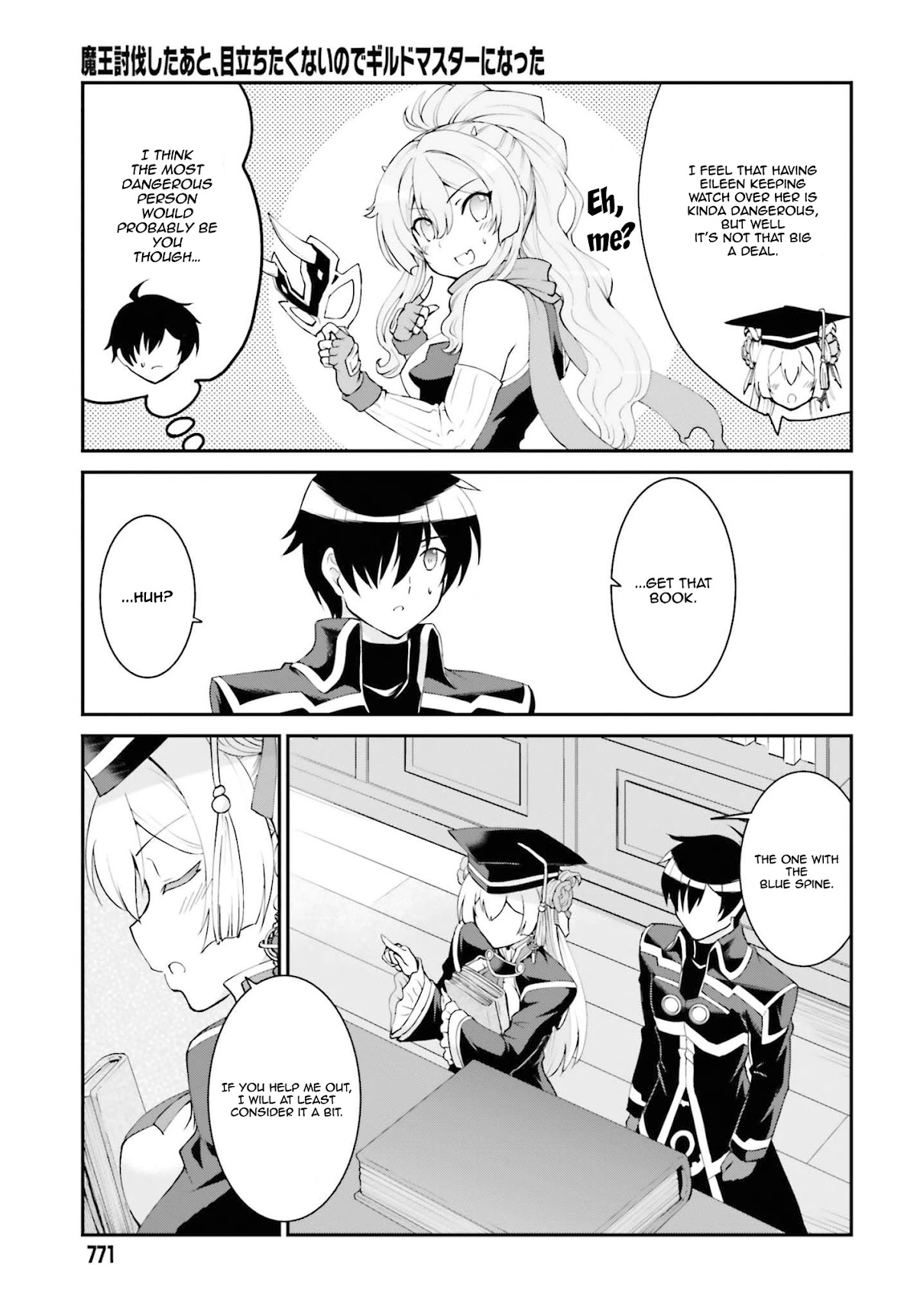 Maou Toubatsu Shita Ato, Medachitakunai node Guild Master ni Natta Chapter 13 page 6 - Chapter 13: The Magical Institute And The Young Professor