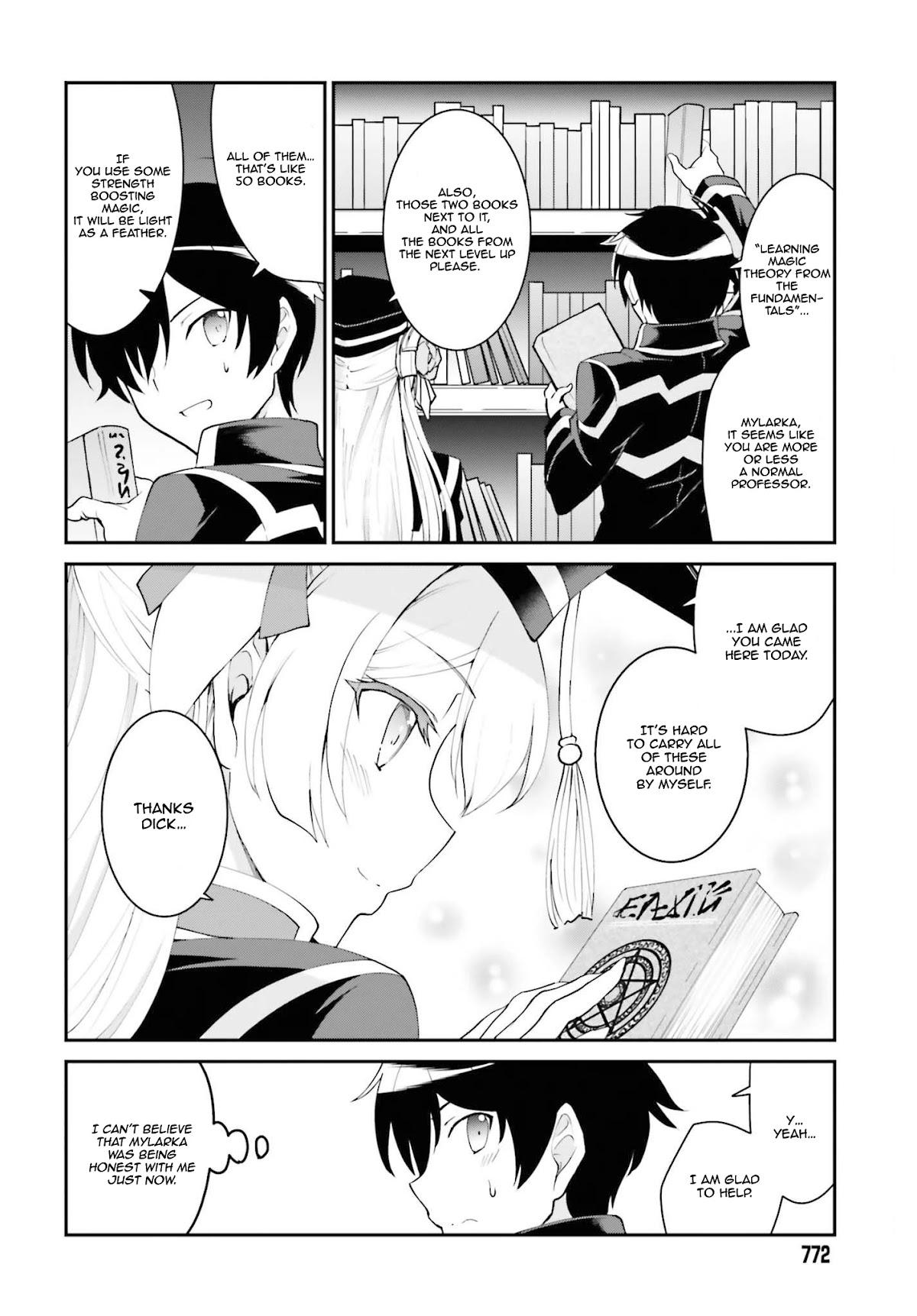 Maou Toubatsu Shita Ato, Medachitakunai node Guild Master ni Natta Chapter 13 page 7 - Chapter 13: The Magical Institute And The Young Professor
