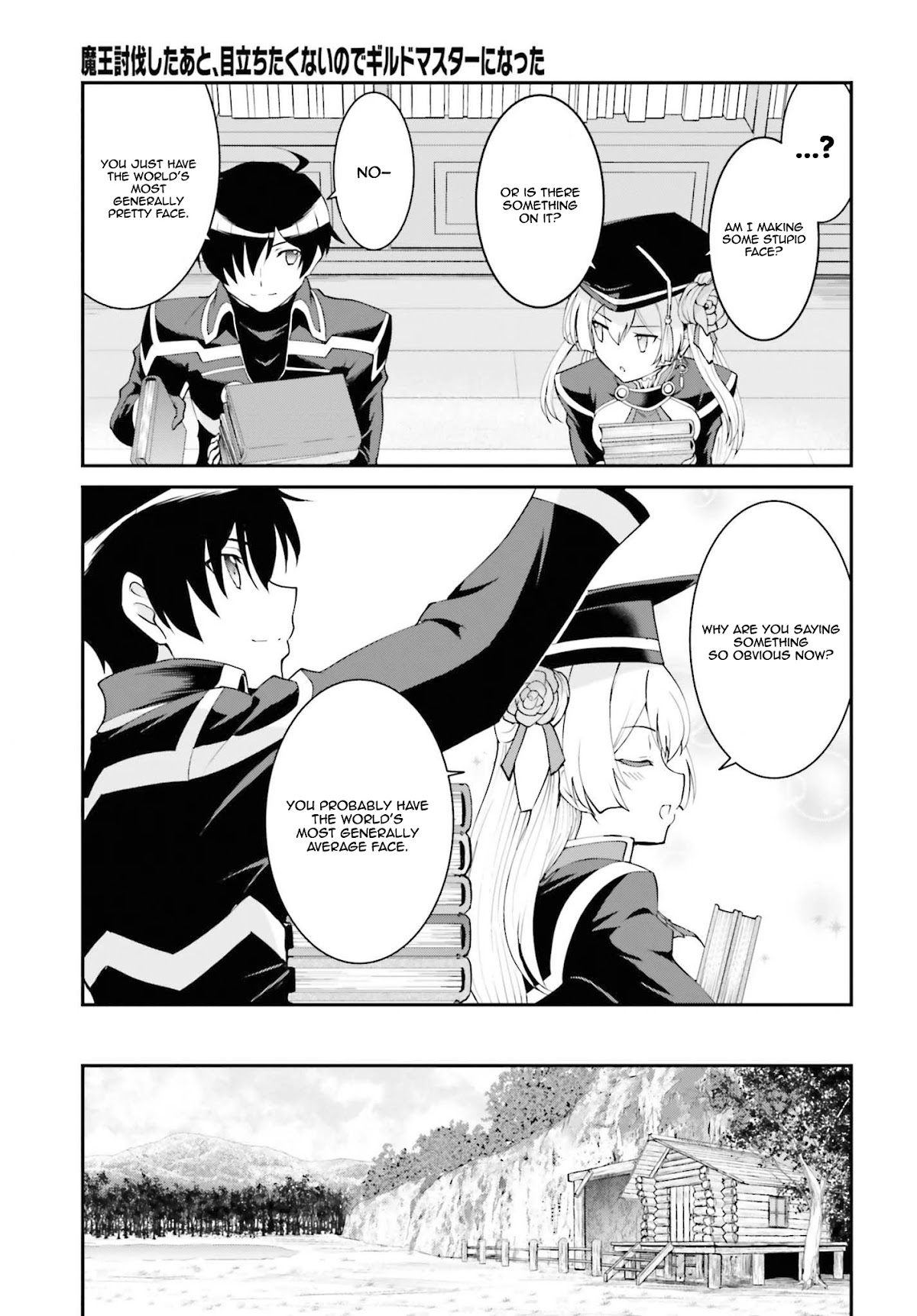 Maou Toubatsu Shita Ato, Medachitakunai node Guild Master ni Natta Chapter 13 page 8 - Chapter 13: The Magical Institute And The Young Professor