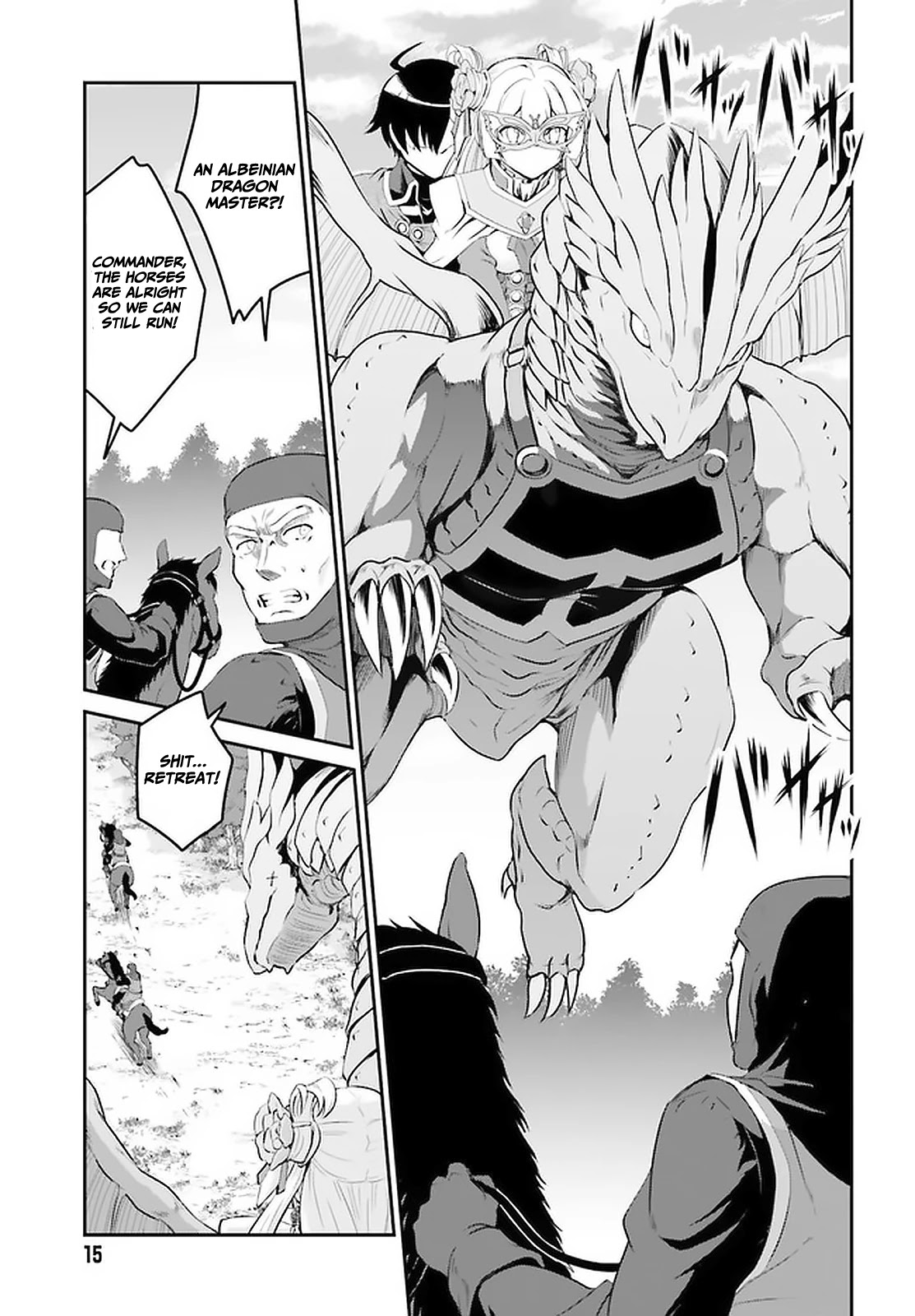 Maou Toubatsu Shita Ato, Medachitakunai node Guild Master ni Natta Chapter 14 page 10 - Chapter 14: The Knights In Black Armor And The Dragon Master
