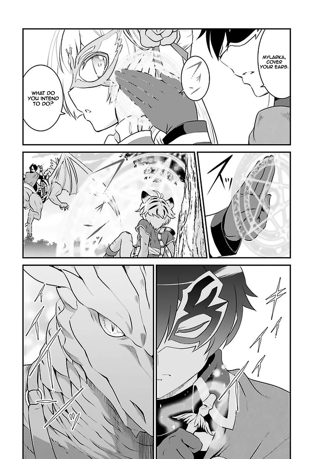 Maou Toubatsu Shita Ato, Medachitakunai node Guild Master ni Natta Chapter 14 page 11 - Chapter 14: The Knights In Black Armor And The Dragon Master