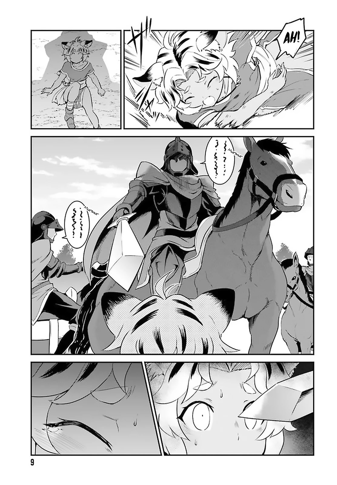 Maou Toubatsu Shita Ato, Medachitakunai node Guild Master ni Natta Chapter 14 page 4 - Chapter 14: The Knights In Black Armor And The Dragon Master