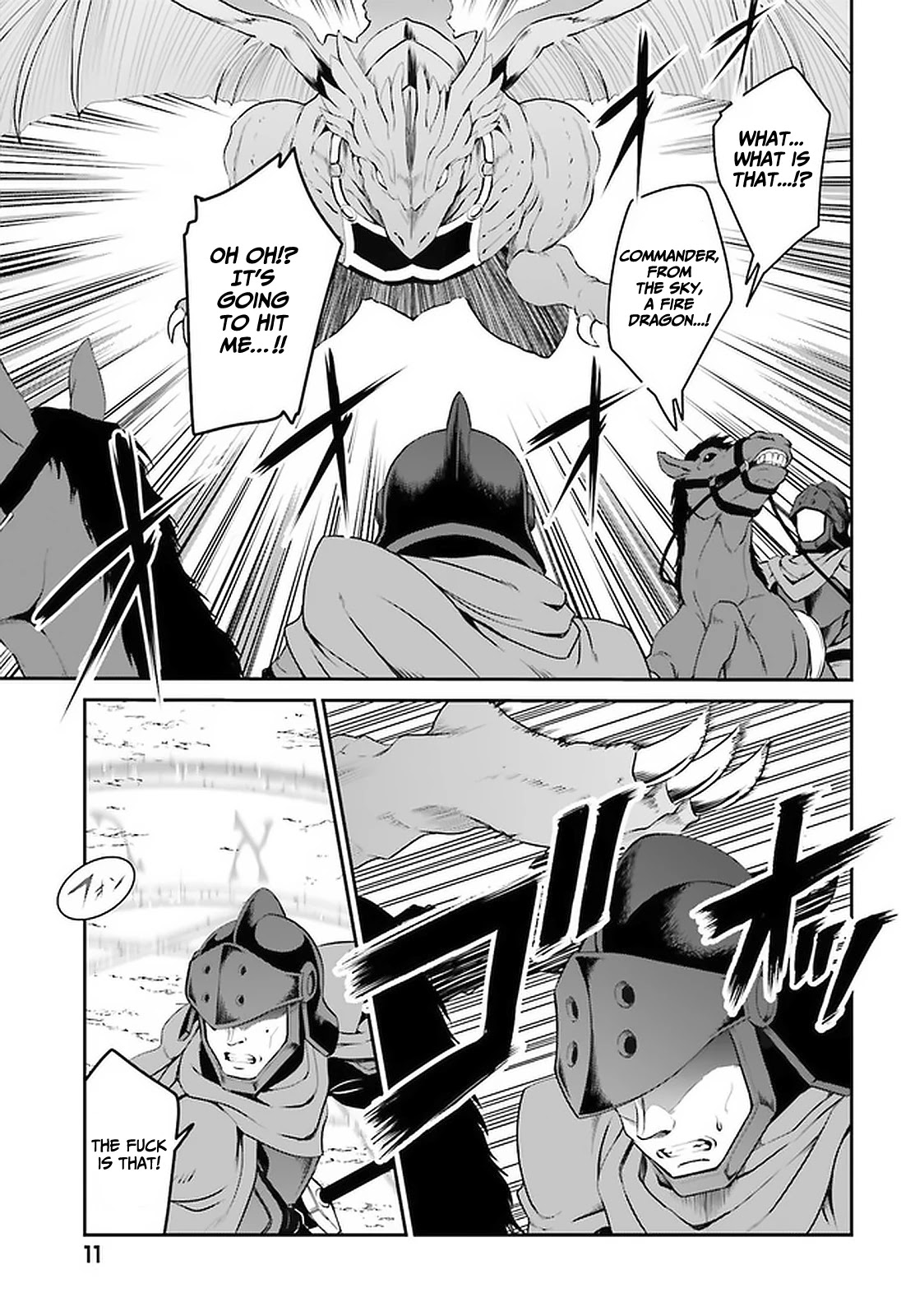 Maou Toubatsu Shita Ato, Medachitakunai node Guild Master ni Natta Chapter 14 page 6 - Chapter 14: The Knights In Black Armor And The Dragon Master