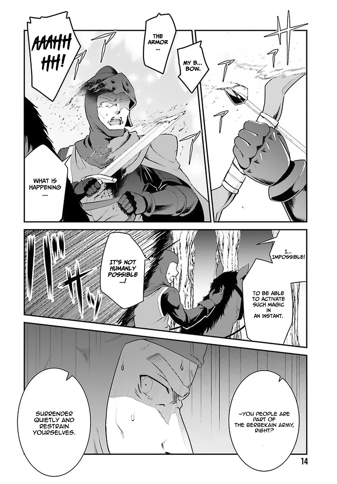 Maou Toubatsu Shita Ato, Medachitakunai node Guild Master ni Natta Chapter 14 page 9 - Chapter 14: The Knights In Black Armor And The Dragon Master