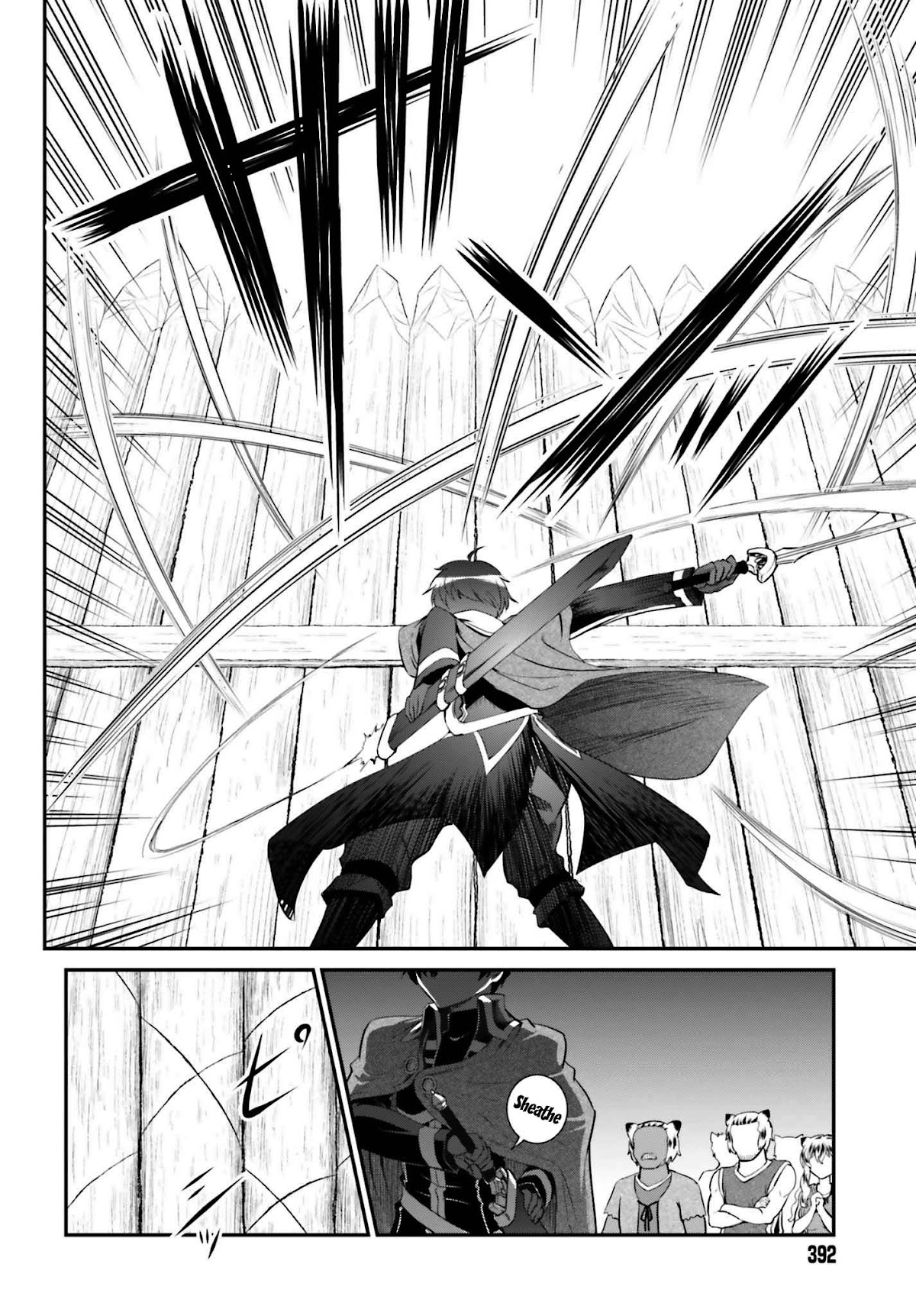 Maou Toubatsu Shita Ato, Medachitakunai node Guild Master ni Natta Chapter 15.1 page 15 - Chapter 15.1: The Captured Tiger Tribe And The Moonlit Mask
