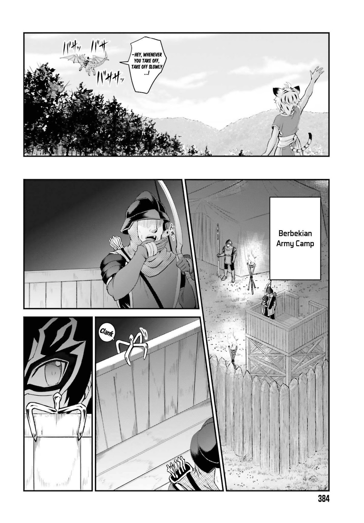 Maou Toubatsu Shita Ato, Medachitakunai node Guild Master ni Natta Chapter 15.1 page 7 - Chapter 15.1: The Captured Tiger Tribe And The Moonlit Mask