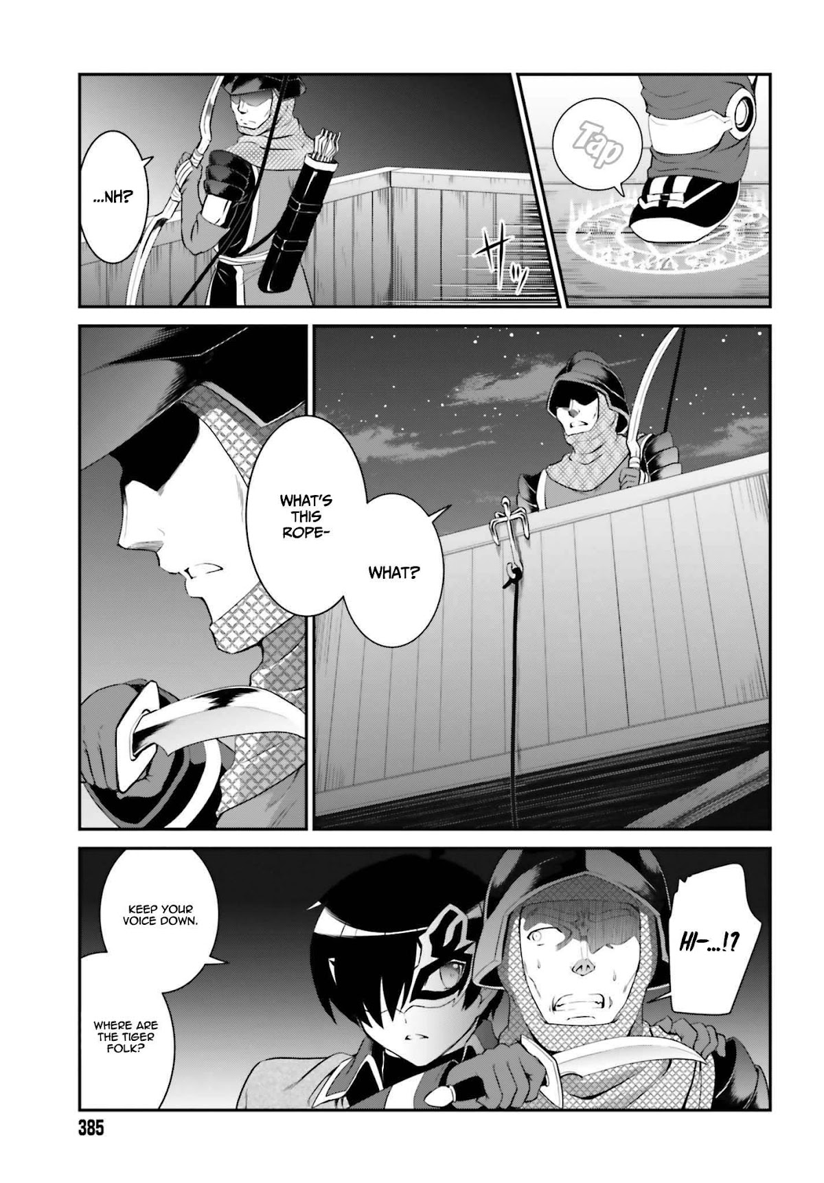 Maou Toubatsu Shita Ato, Medachitakunai node Guild Master ni Natta Chapter 15.1 page 8 - Chapter 15.1: The Captured Tiger Tribe And The Moonlit Mask