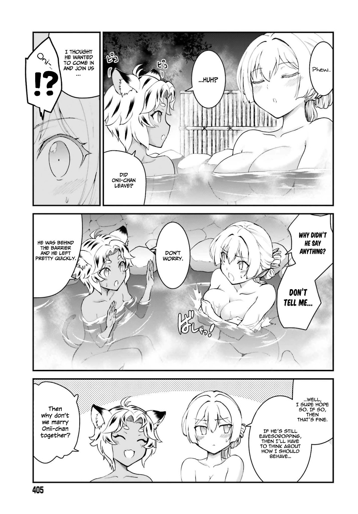 Maou Toubatsu Shita Ato, Medachitakunai node Guild Master ni Natta Chapter 15.2 page 11 - Chapter 15.2