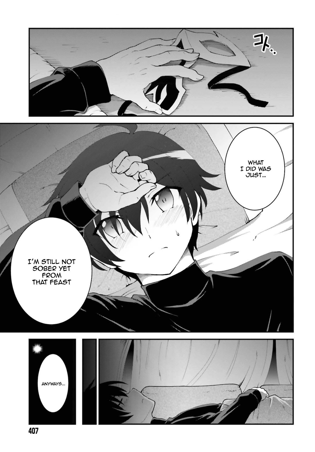 Maou Toubatsu Shita Ato, Medachitakunai node Guild Master ni Natta Chapter 15.2 page 13 - Chapter 15.2