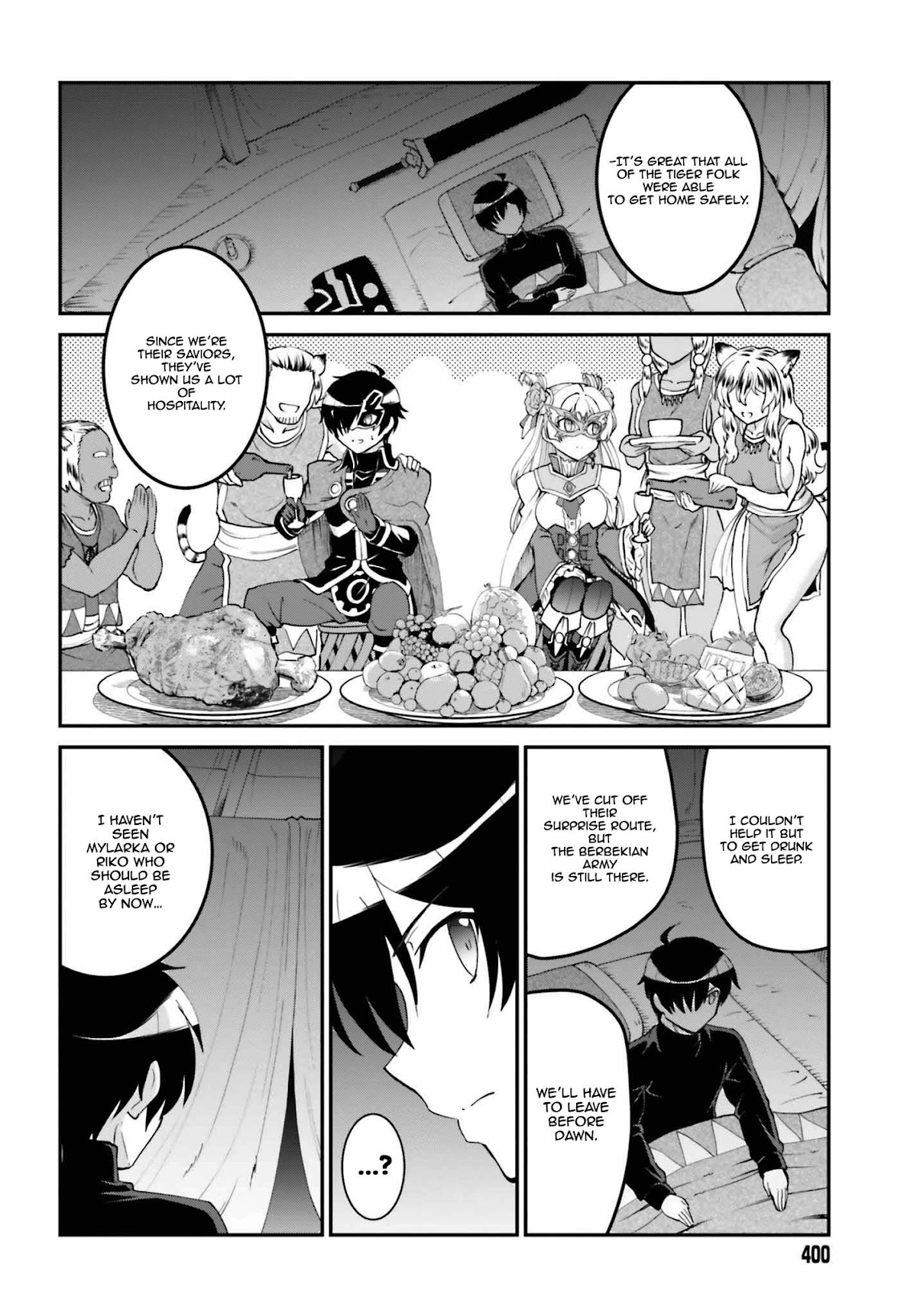 Maou Toubatsu Shita Ato, Medachitakunai node Guild Master ni Natta Chapter 15.2 page 6 - Chapter 15.2