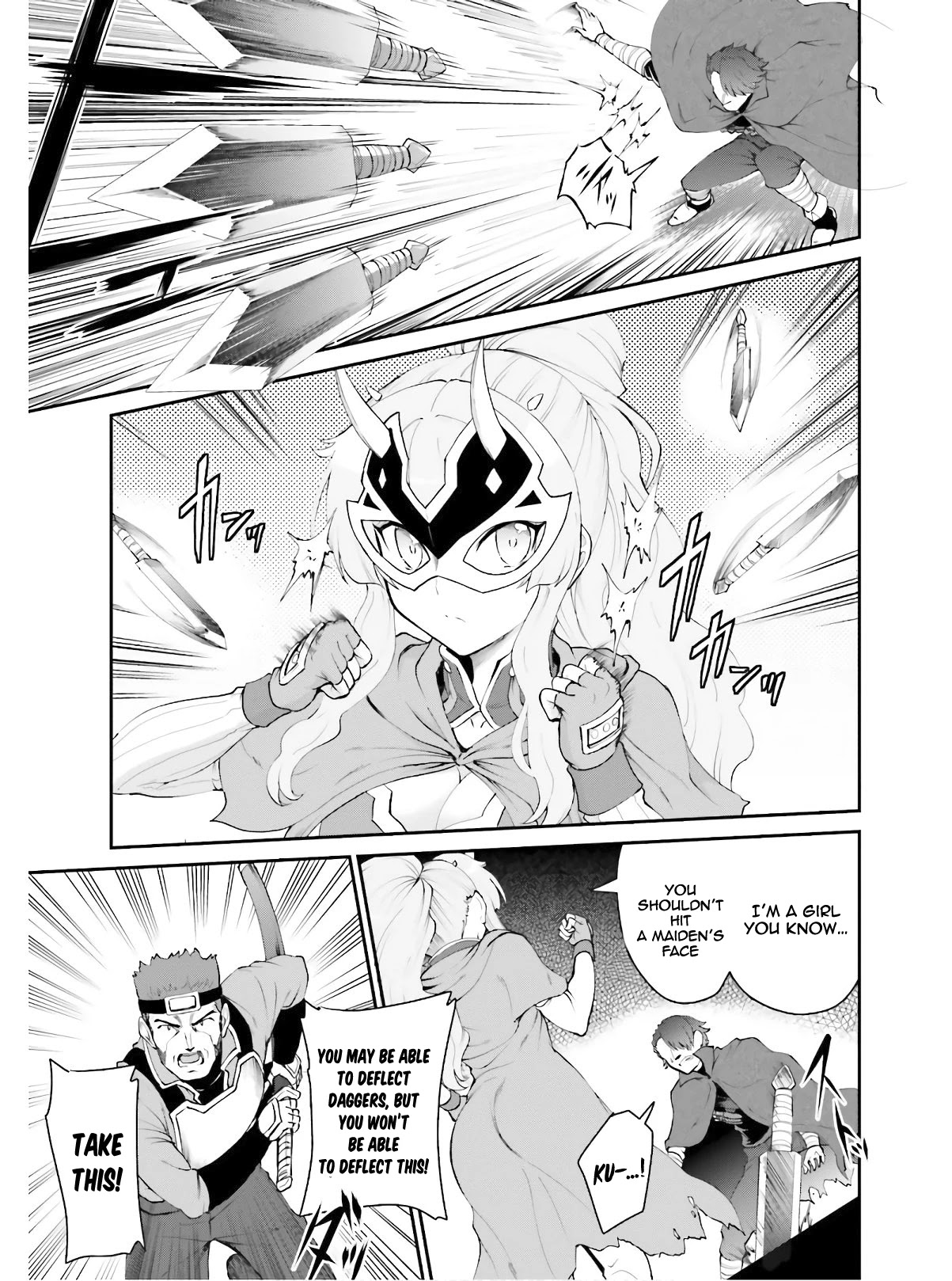 Maou Toubatsu Shita Ato, Medachitakunai node Guild Master ni Natta Chapter 16 page 10 - Chapter 16: A Captivating And Fearful God