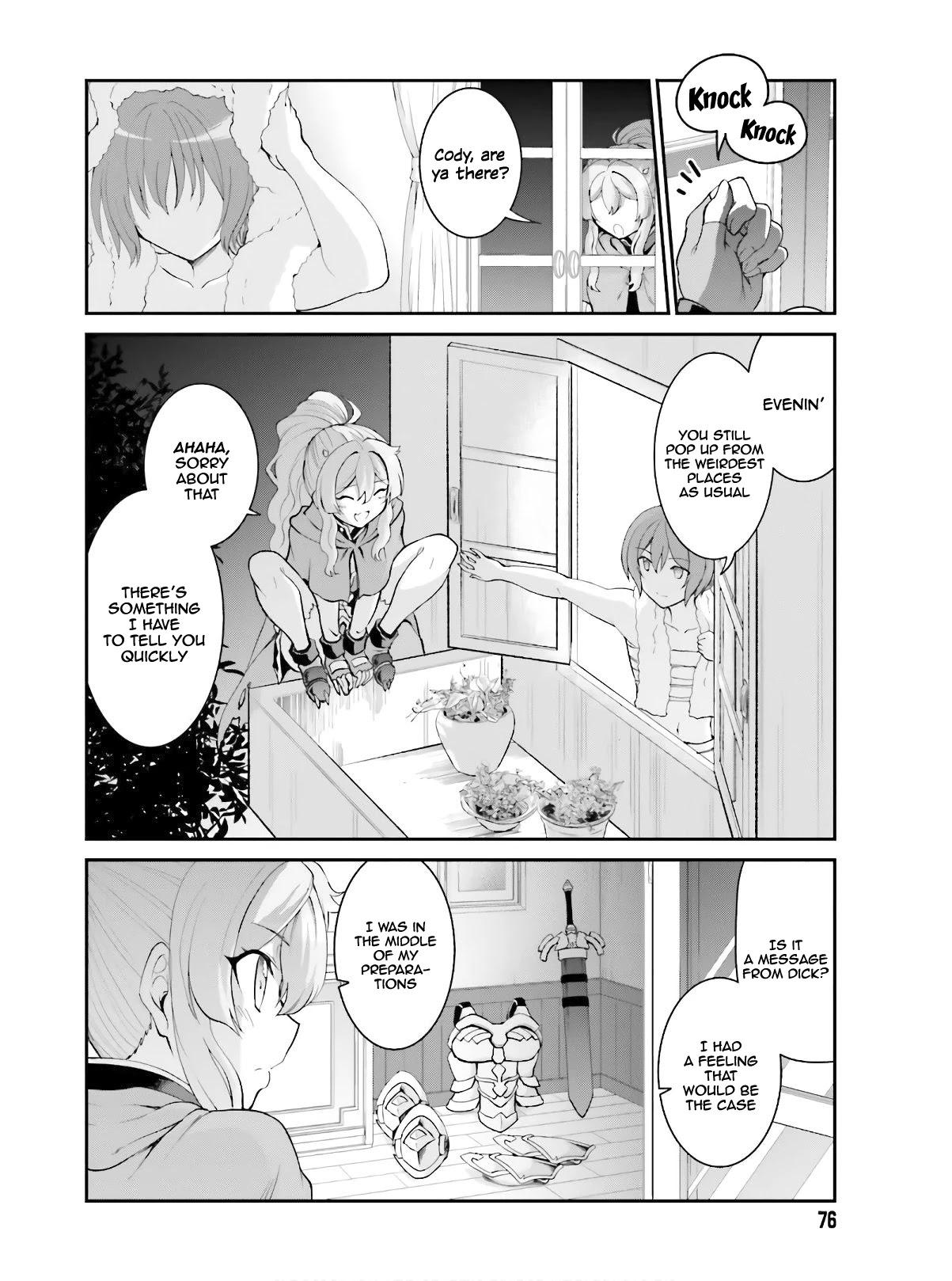 Maou Toubatsu Shita Ato, Medachitakunai node Guild Master ni Natta Chapter 16 page 22 - Chapter 16: A Captivating And Fearful God