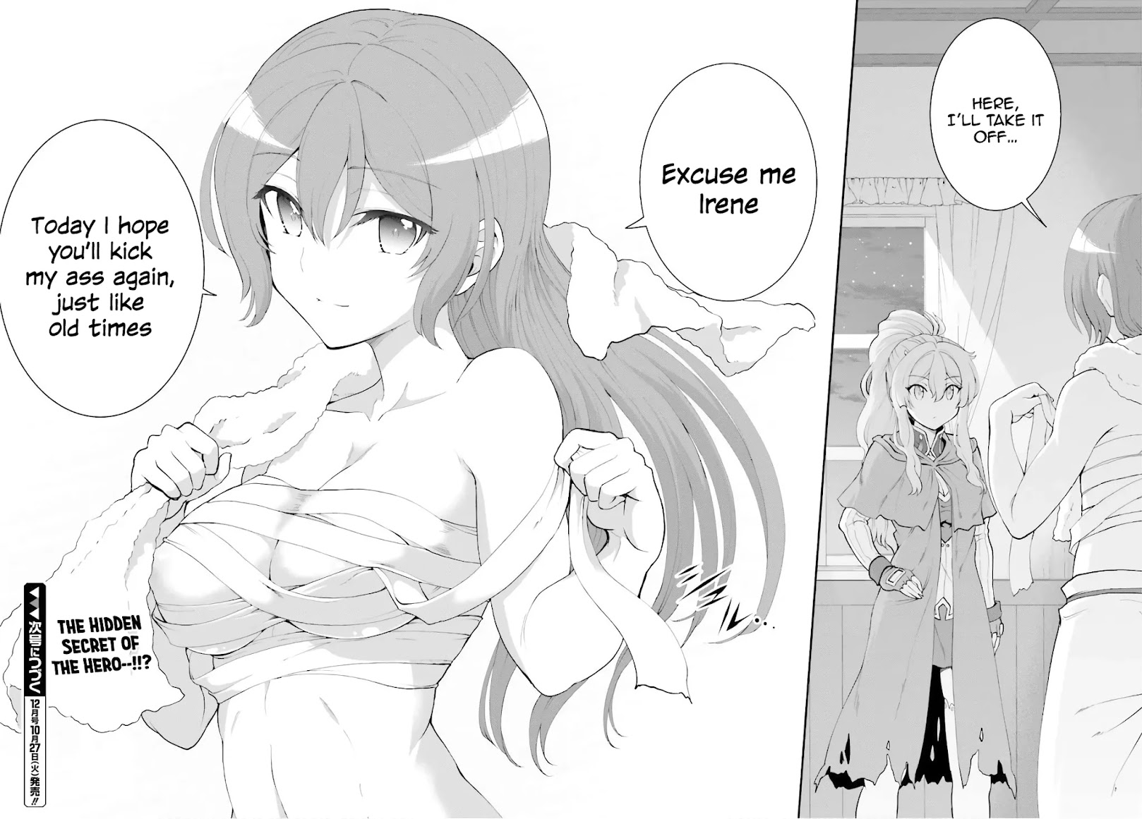 Maou Toubatsu Shita Ato, Medachitakunai node Guild Master ni Natta Chapter 16 page 24 - Chapter 16: A Captivating And Fearful God