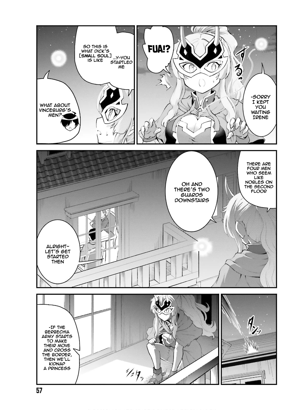 Maou Toubatsu Shita Ato, Medachitakunai node Guild Master ni Natta Chapter 16 page 4 - Chapter 16: A Captivating And Fearful God