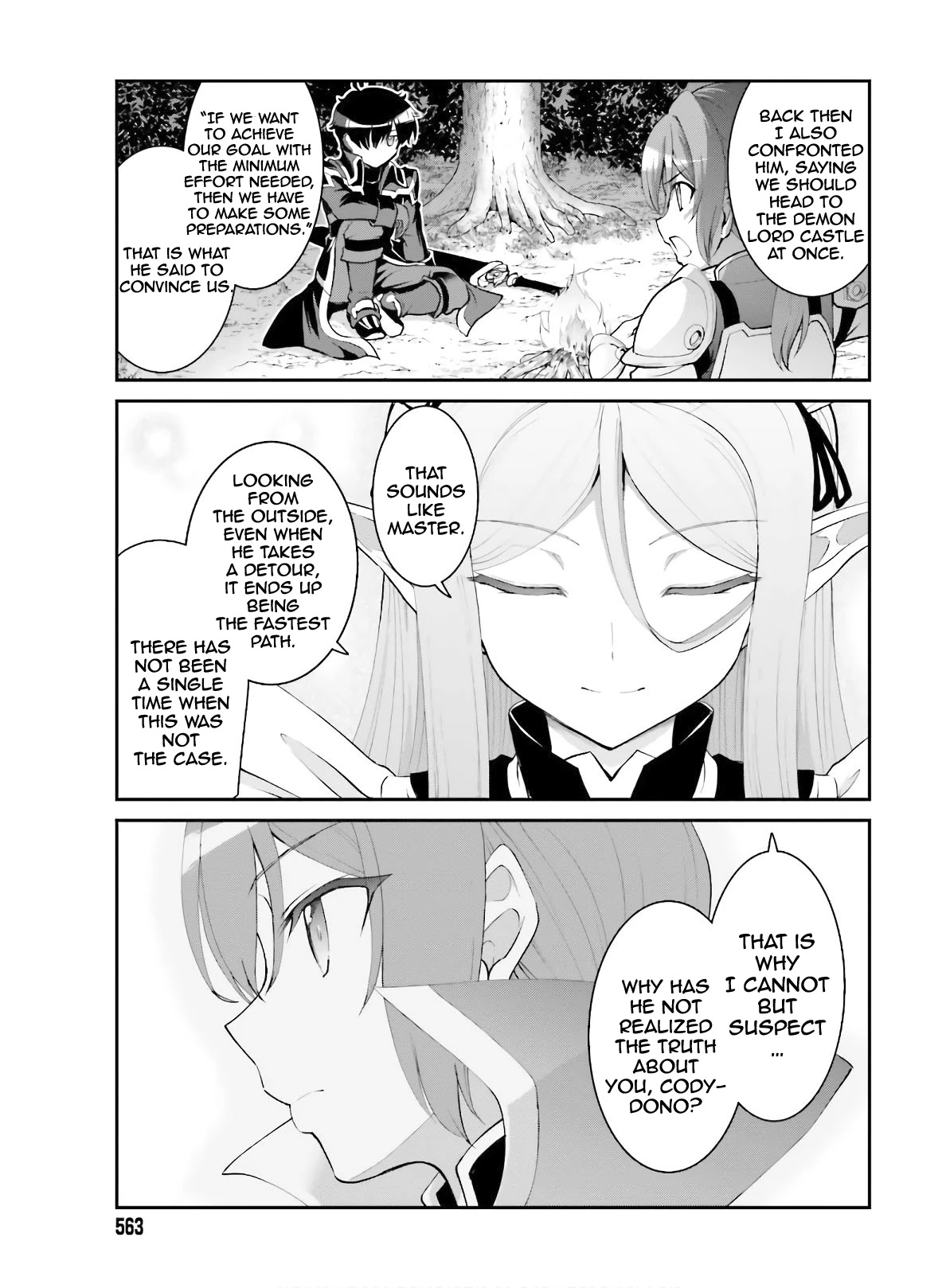 Maou Toubatsu Shita Ato, Medachitakunai node Guild Master ni Natta Chapter 17 page 10 - Chapter 17: The shining light sword