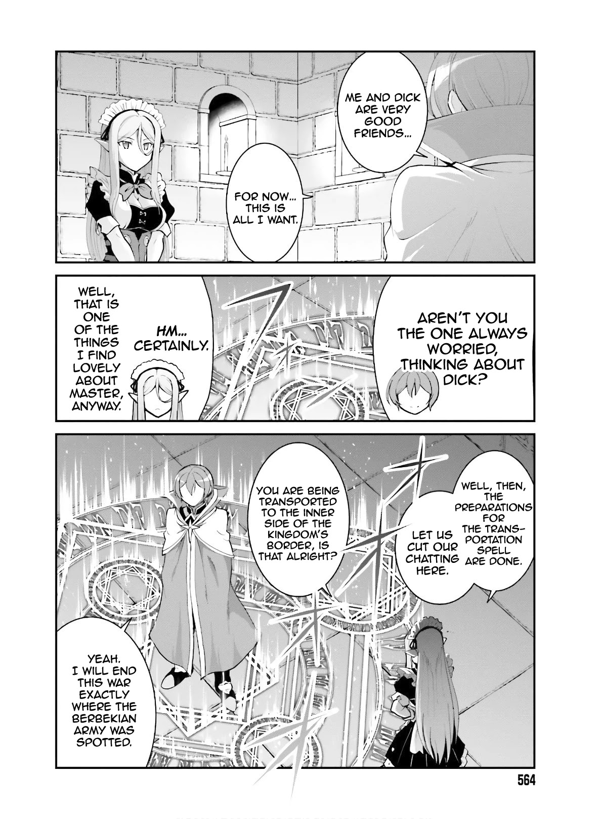 Maou Toubatsu Shita Ato, Medachitakunai node Guild Master ni Natta Chapter 17 page 11 - Chapter 17: The shining light sword