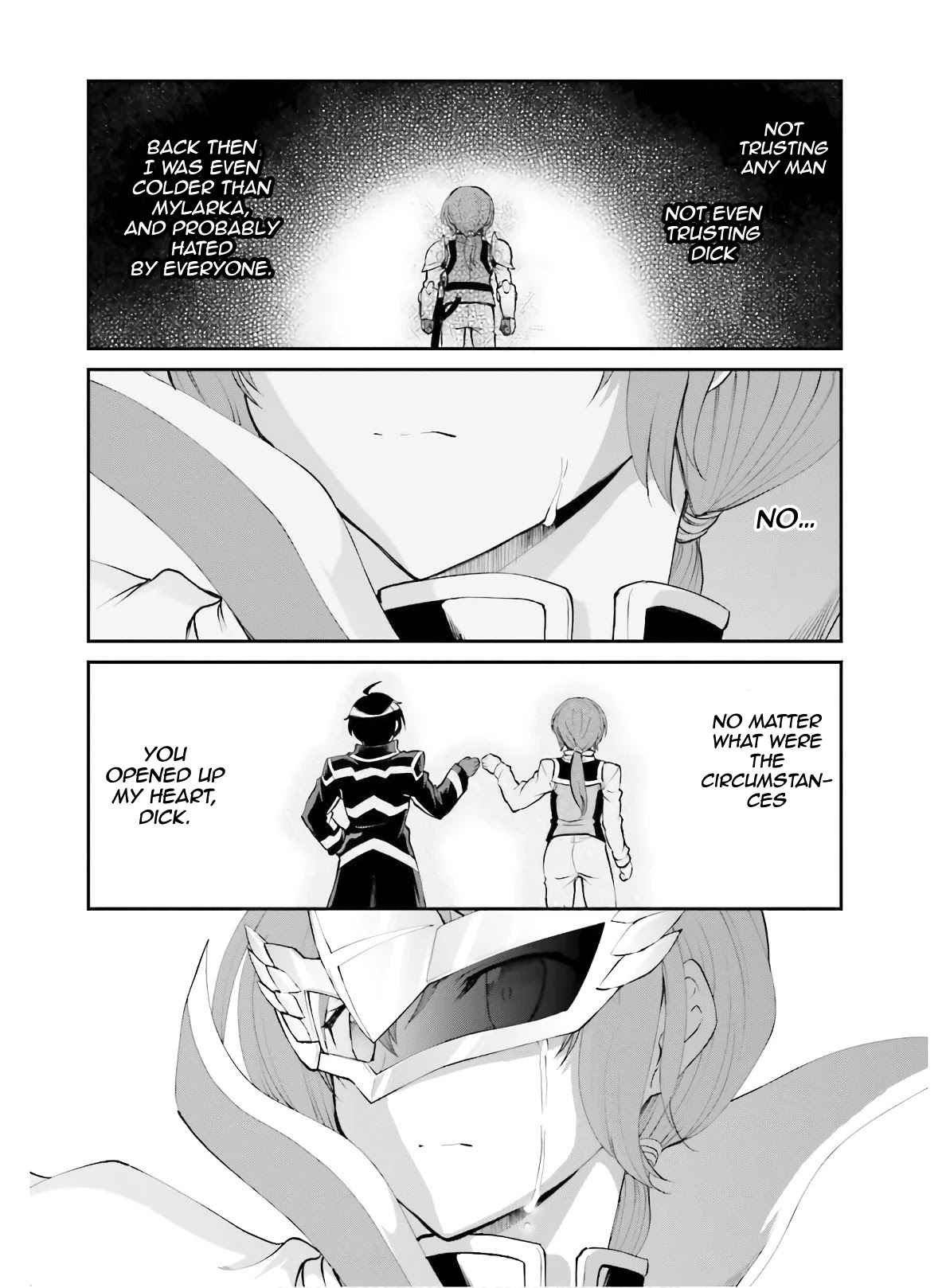 Maou Toubatsu Shita Ato, Medachitakunai node Guild Master ni Natta Chapter 17 page 19 - Chapter 17: The shining light sword