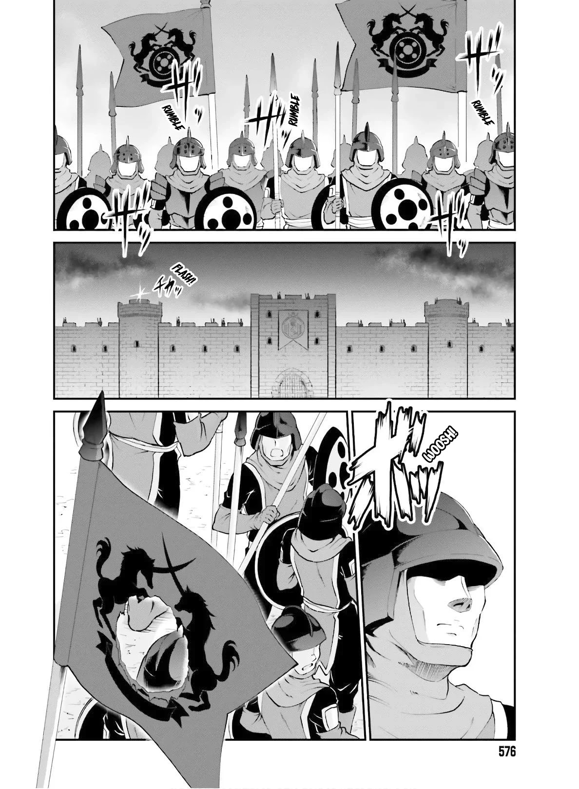 Maou Toubatsu Shita Ato, Medachitakunai node Guild Master ni Natta Chapter 17 page 22 - Chapter 17: The shining light sword