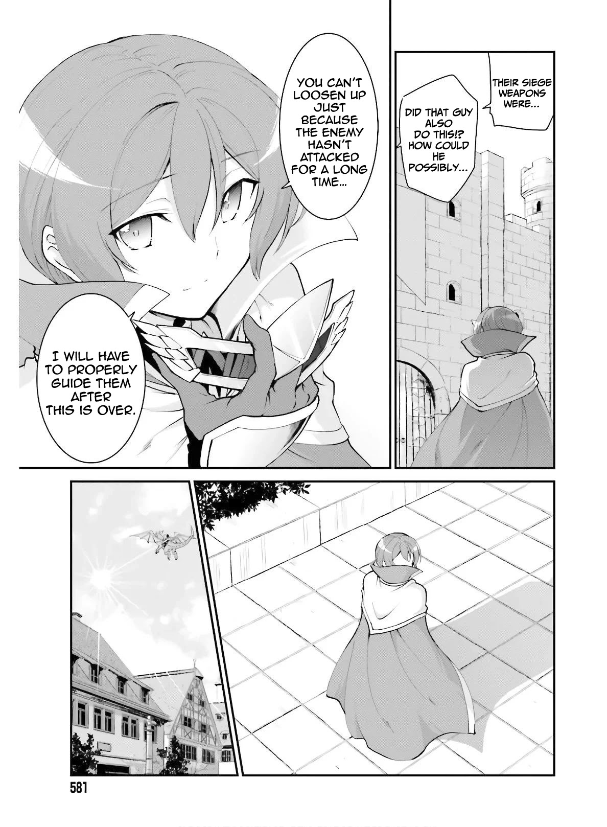 Maou Toubatsu Shita Ato, Medachitakunai node Guild Master ni Natta Chapter 17 page 27 - Chapter 17: The shining light sword