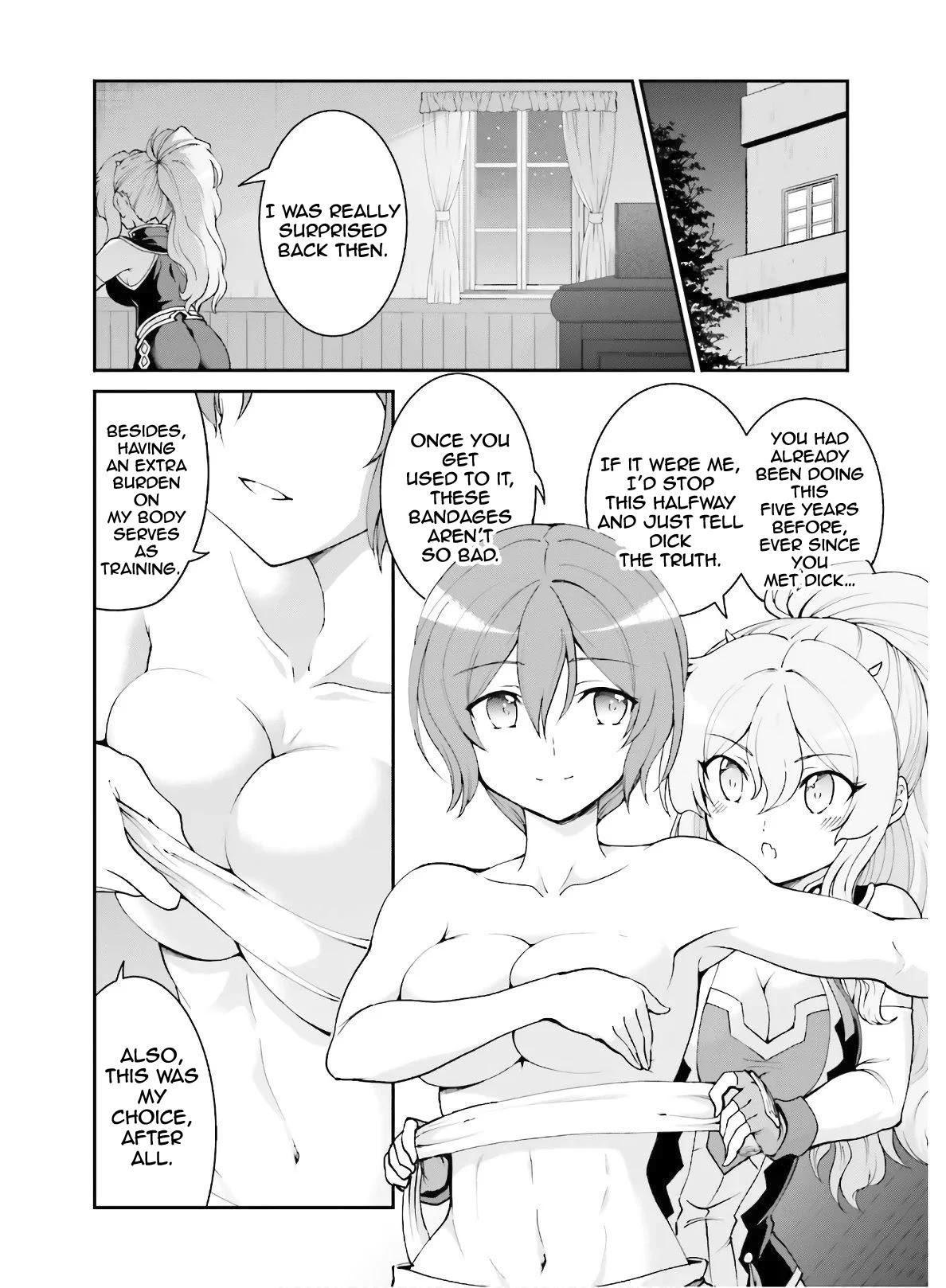 Maou Toubatsu Shita Ato, Medachitakunai node Guild Master ni Natta Chapter 17 page 3 - Chapter 17: The shining light sword