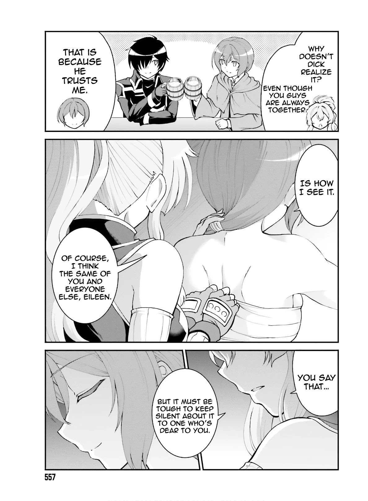 Maou Toubatsu Shita Ato, Medachitakunai node Guild Master ni Natta Chapter 17 page 4 - Chapter 17: The shining light sword