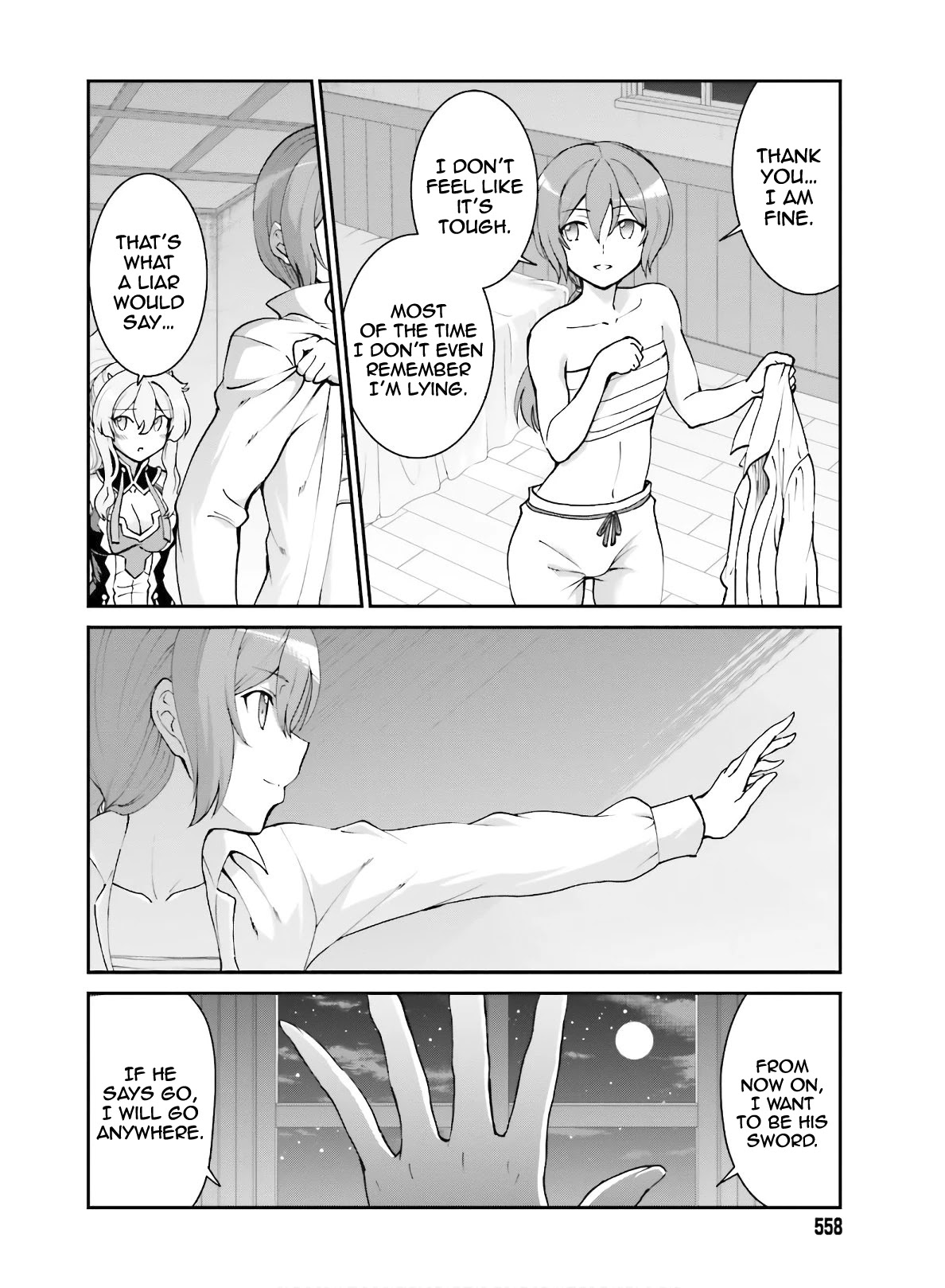 Maou Toubatsu Shita Ato, Medachitakunai node Guild Master ni Natta Chapter 17 page 5 - Chapter 17: The shining light sword