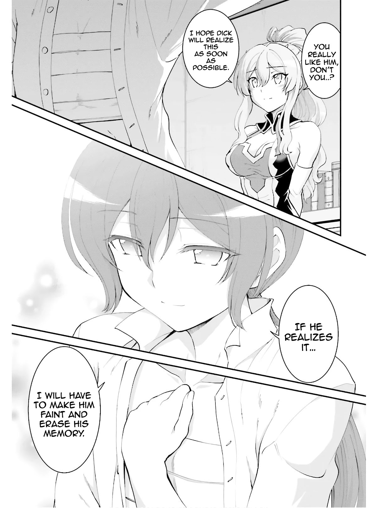 Maou Toubatsu Shita Ato, Medachitakunai node Guild Master ni Natta Chapter 17 page 6 - Chapter 17: The shining light sword
