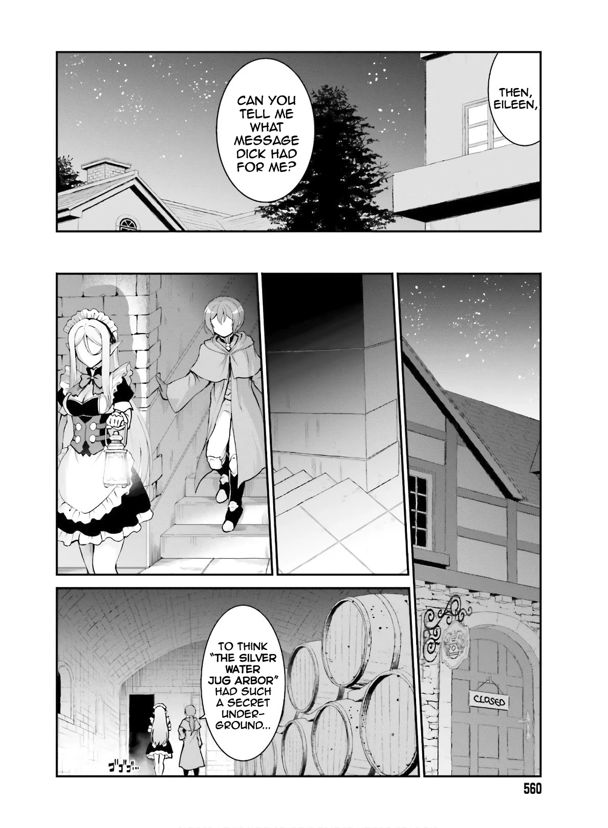 Maou Toubatsu Shita Ato, Medachitakunai node Guild Master ni Natta Chapter 17 page 7 - Chapter 17: The shining light sword
