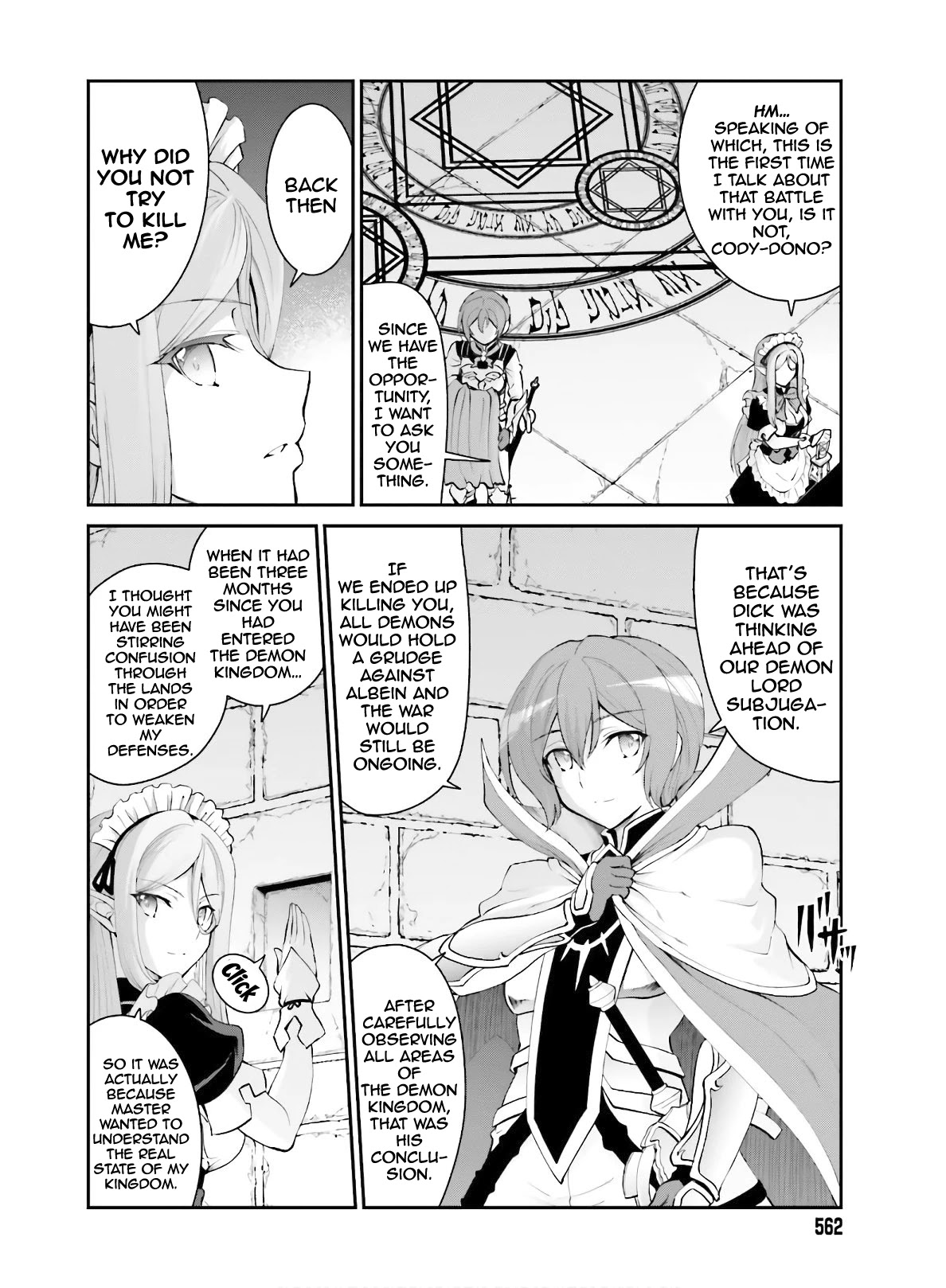 Maou Toubatsu Shita Ato, Medachitakunai node Guild Master ni Natta Chapter 17 page 9 - Chapter 17: The shining light sword