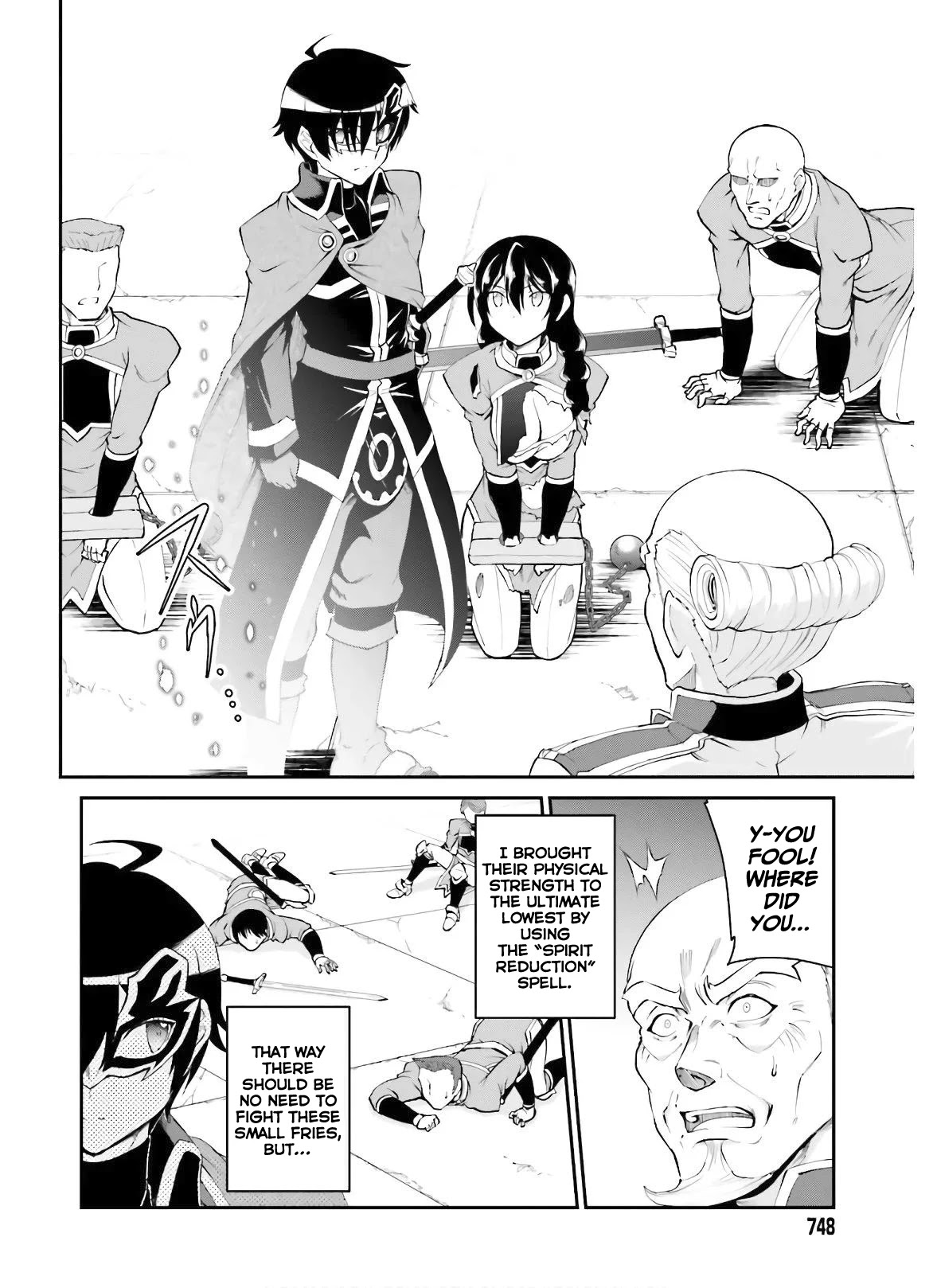 Maou Toubatsu Shita Ato, Medachitakunai node Guild Master ni Natta Chapter 18 page 13 - Chapter 18