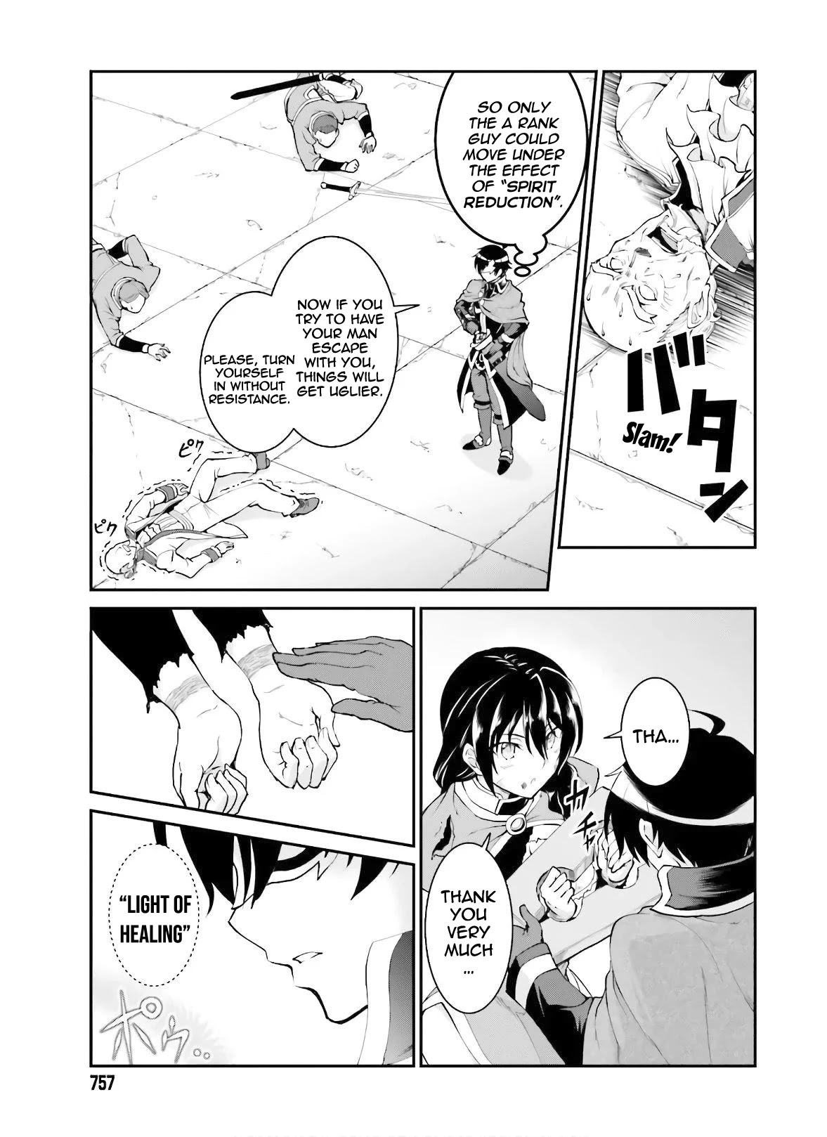 Maou Toubatsu Shita Ato, Medachitakunai node Guild Master ni Natta Chapter 18 page 22 - Chapter 18