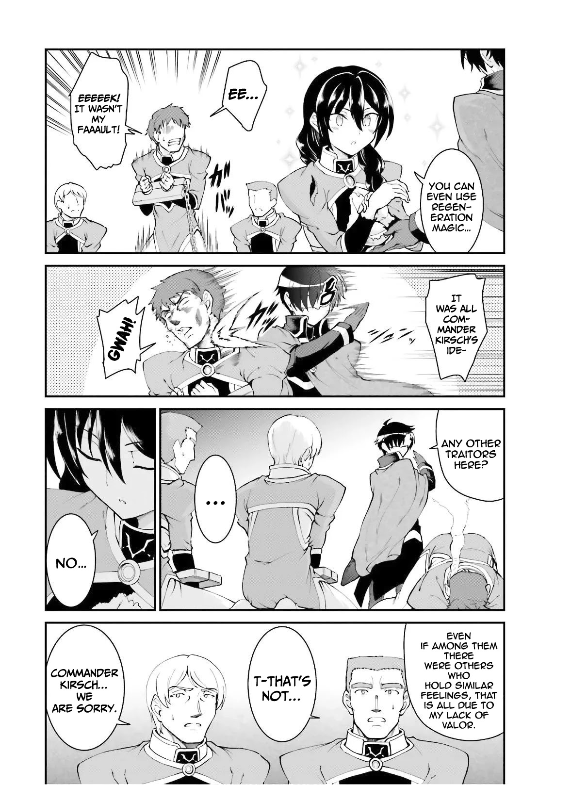Maou Toubatsu Shita Ato, Medachitakunai node Guild Master ni Natta Chapter 18 page 23 - Chapter 18