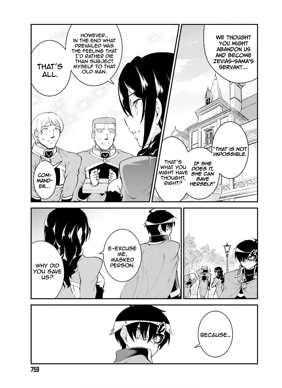 Maou Toubatsu Shita Ato, Medachitakunai node Guild Master ni Natta Chapter 18 page 24 - Chapter 18